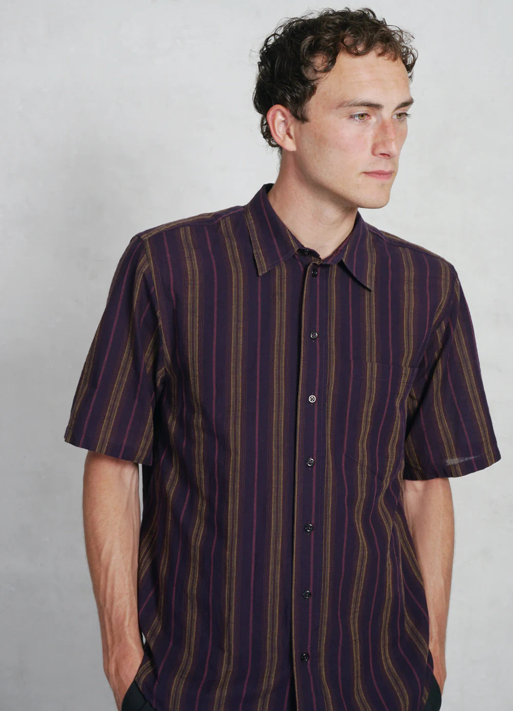 Hansen Garments Reidar Short Sleeve Shirt