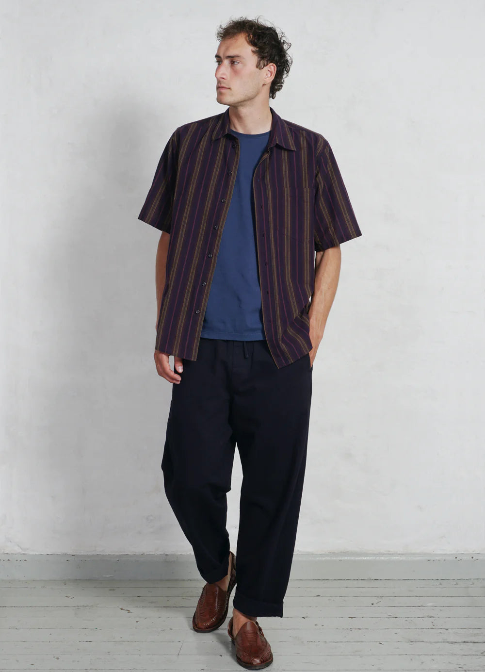 Hansen Garments Reidar Short Sleeve Shirt