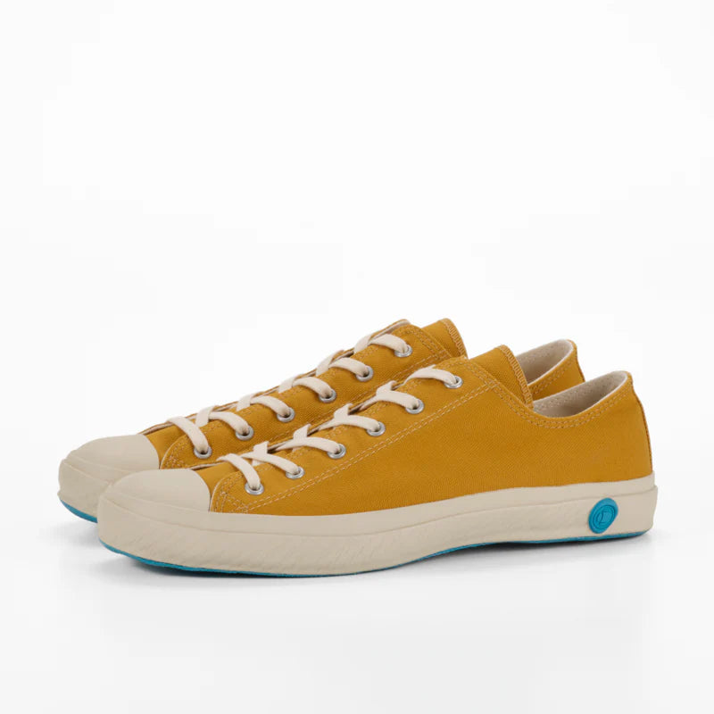 Shoes Like Pottery Low Top Sneaker in Mustard