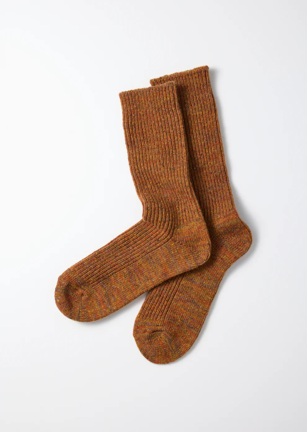 ROTOTO Nep Tweed Marl Socks