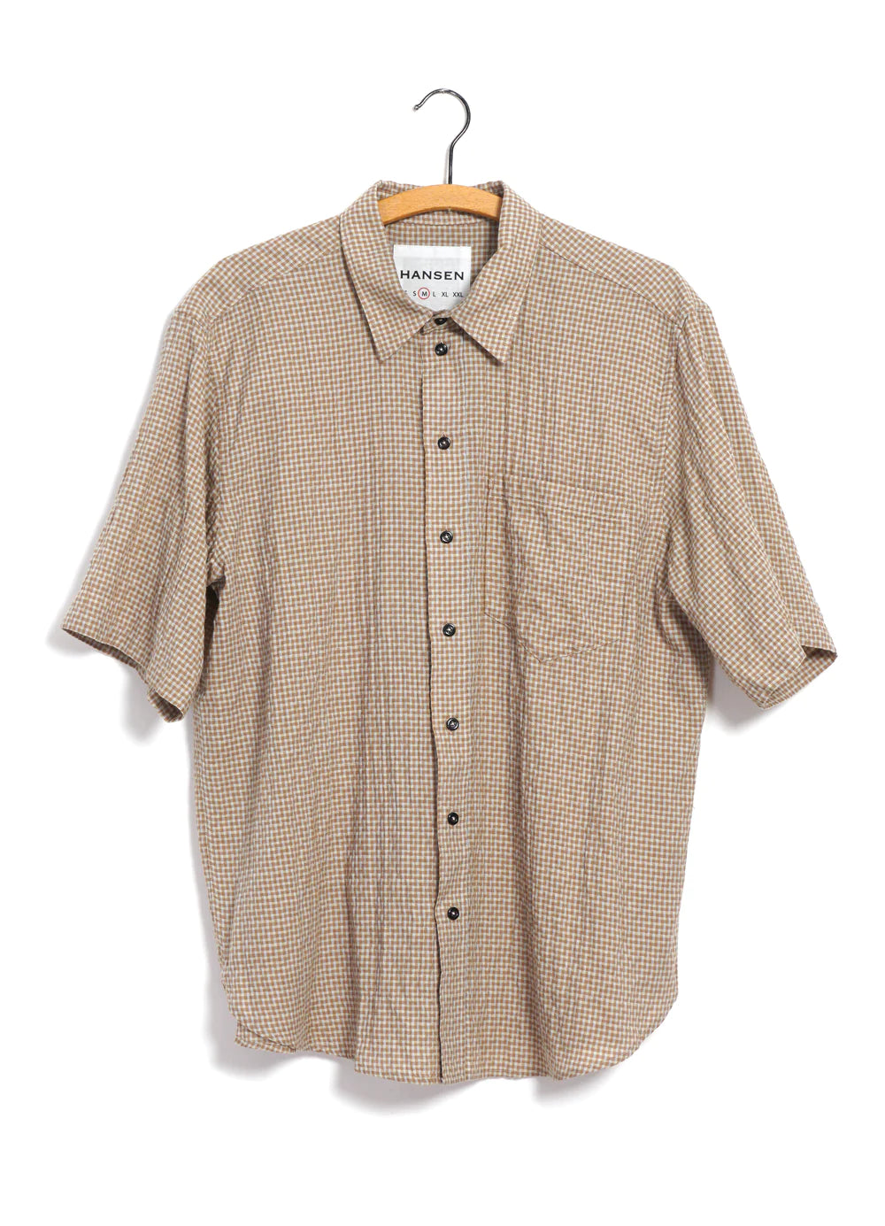 Hansen Garments Reidar Short Sleeve Shirt