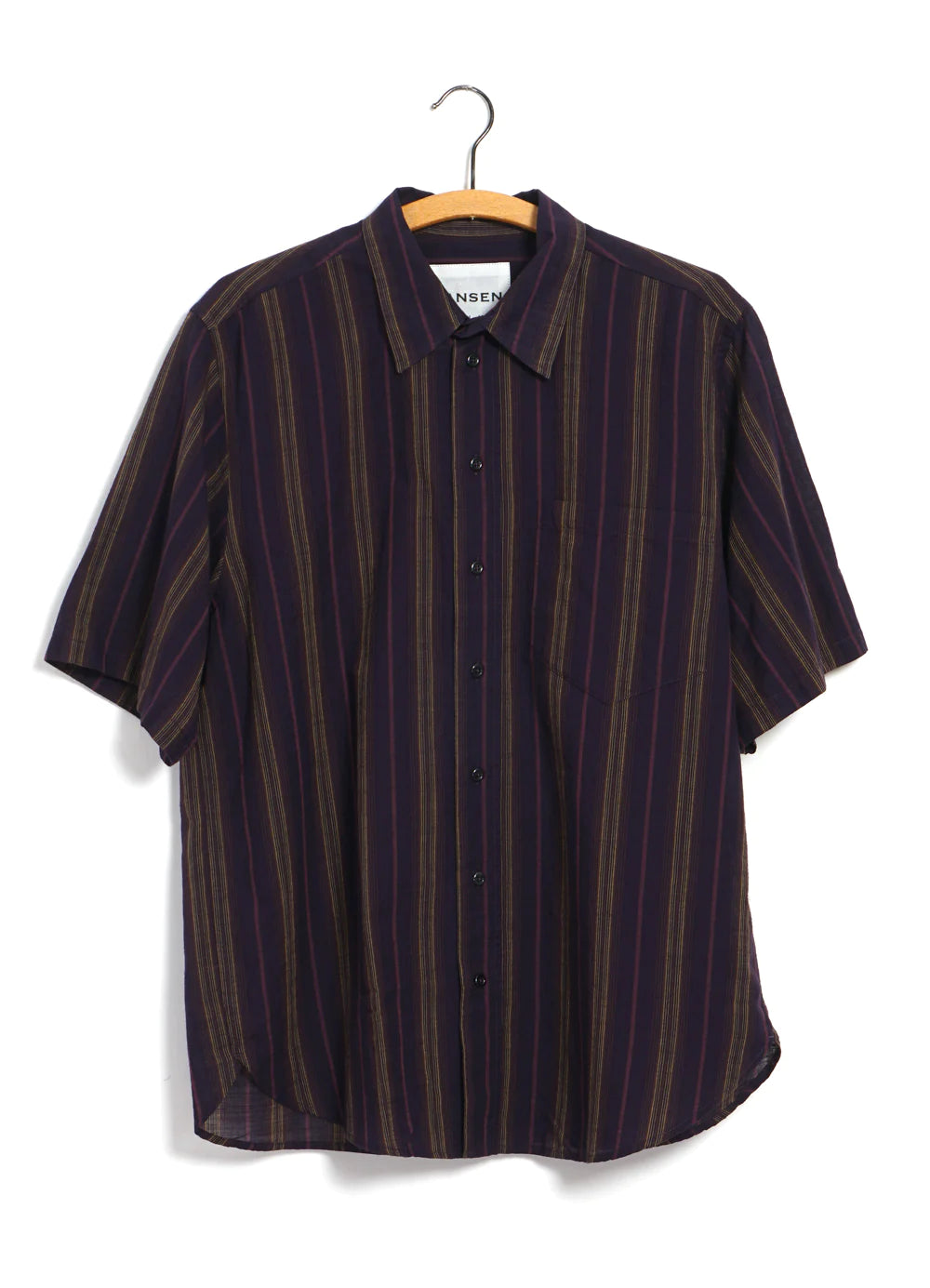 Hansen Garments Reidar Short Sleeve Shirt