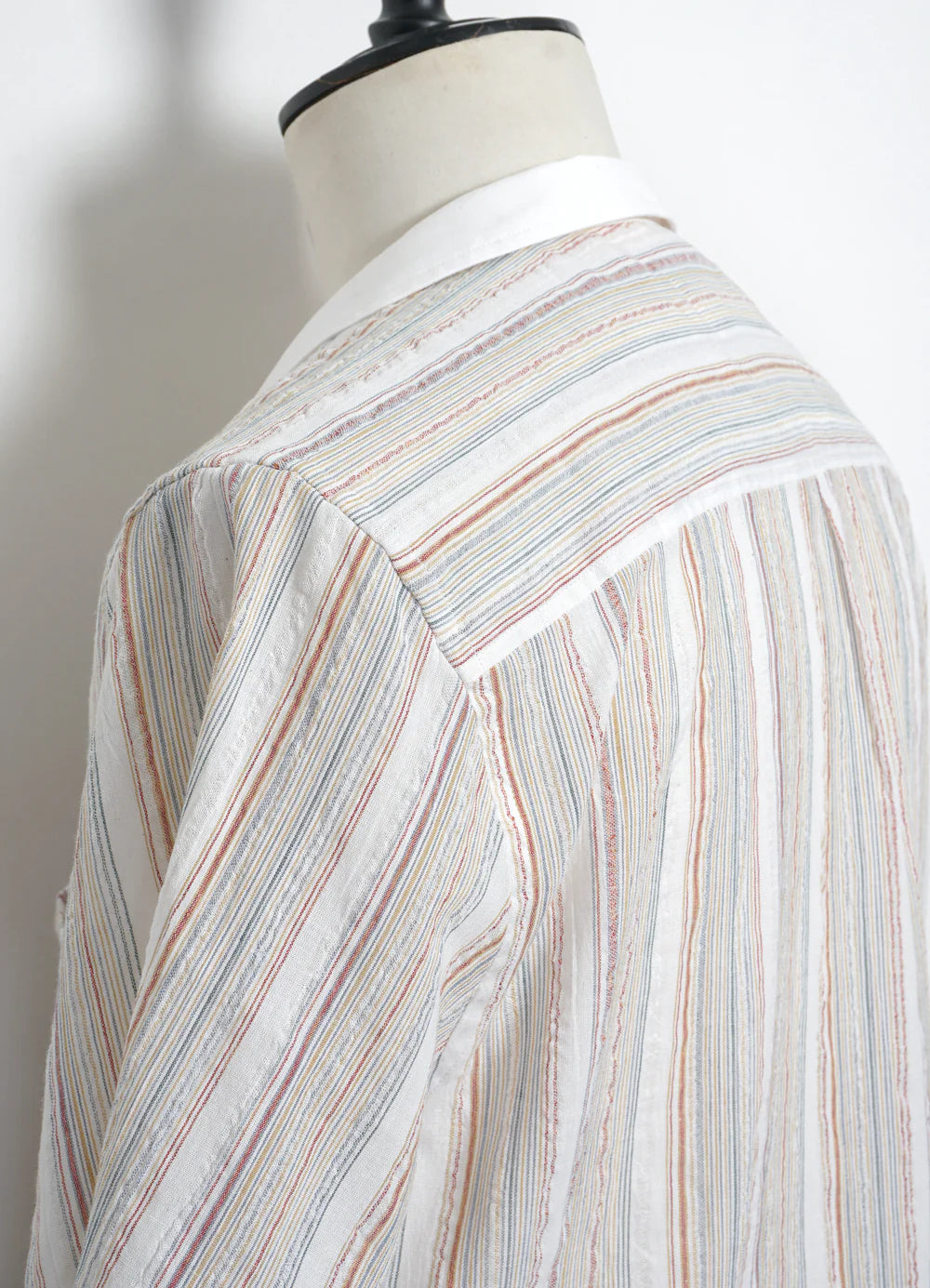Hansen Garments Philip Short Sleeve Pull-On Shirt in vanilla