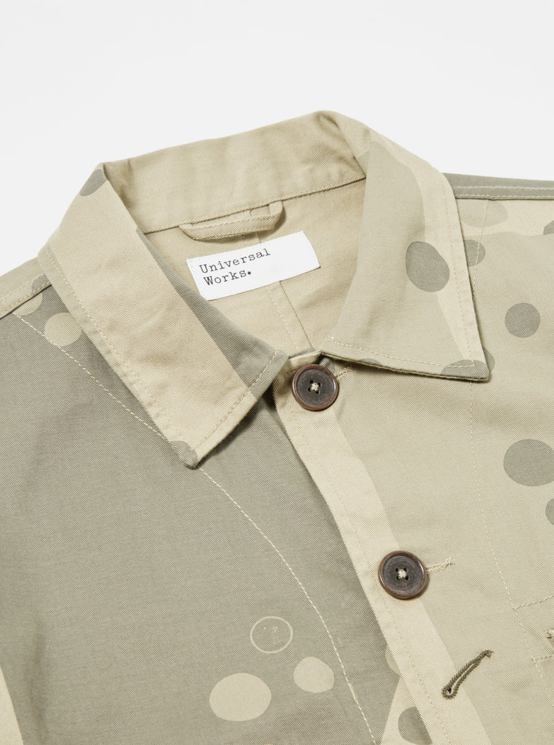 Universal Works Dot Camo Utility Jacket