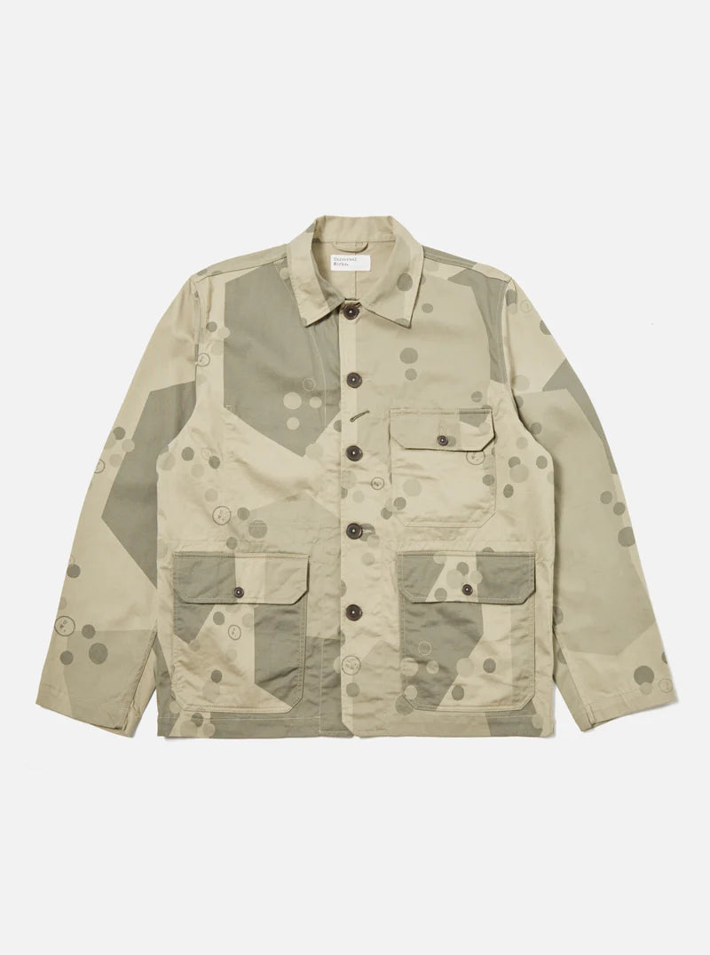 Universal Works Dot Camo Utility Jacket