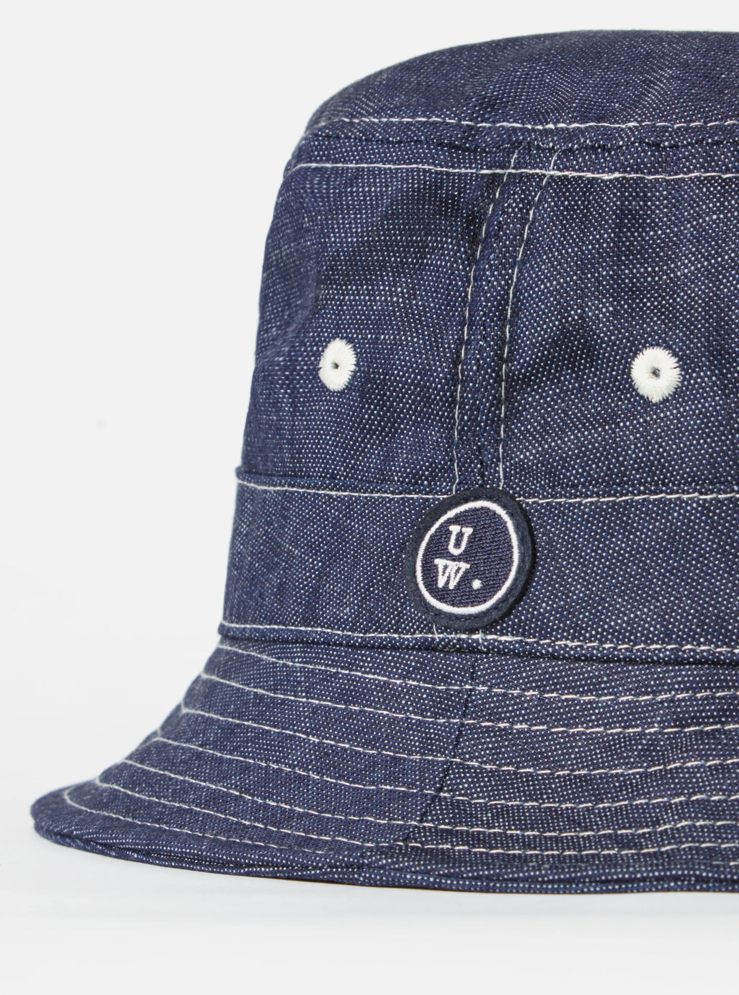 Universal Works Atlantic Denim Bucket Hat