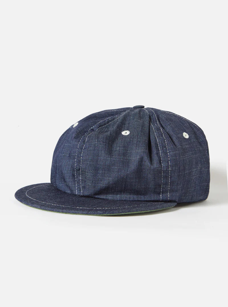 Universal Works Atlantic Denim Cricket Cap