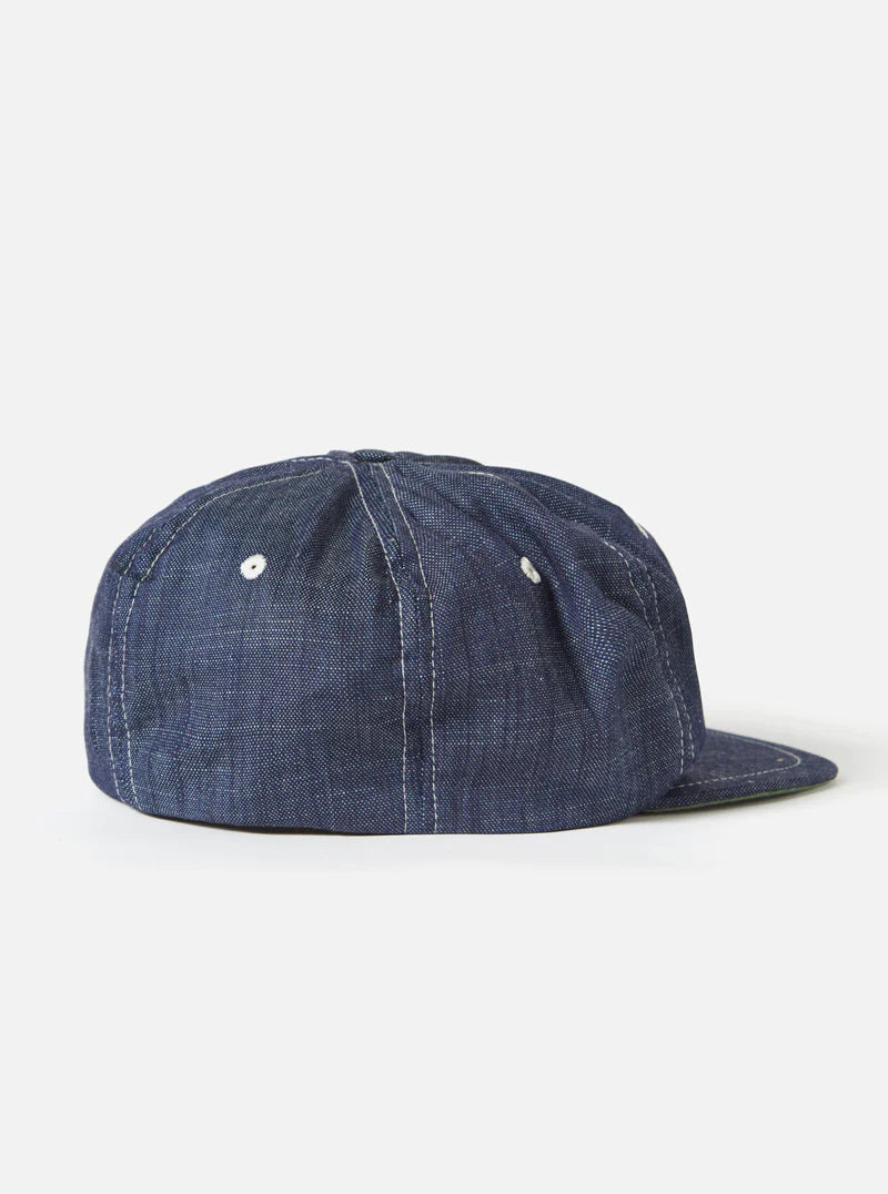 Universal Works Atlantic Denim Cricket Cap