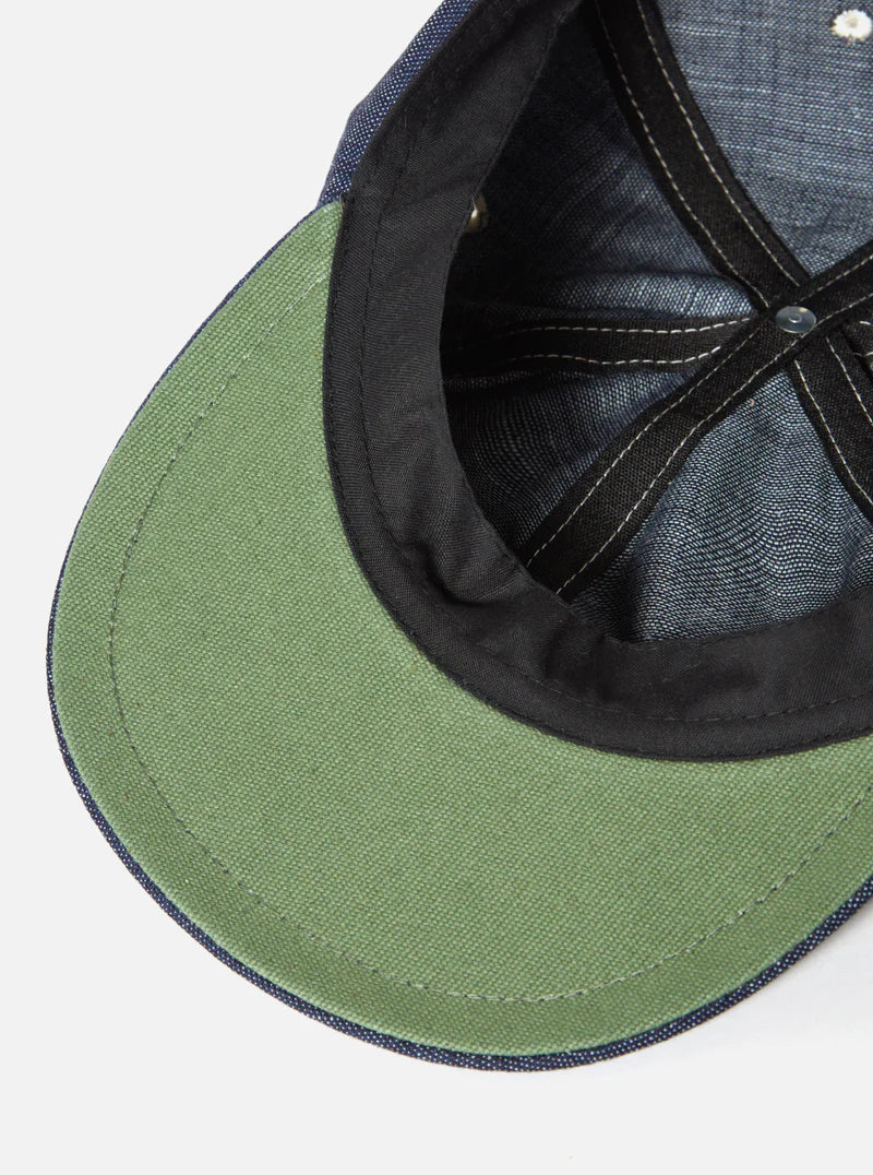 Universal Works Atlantic Denim Cricket Cap
