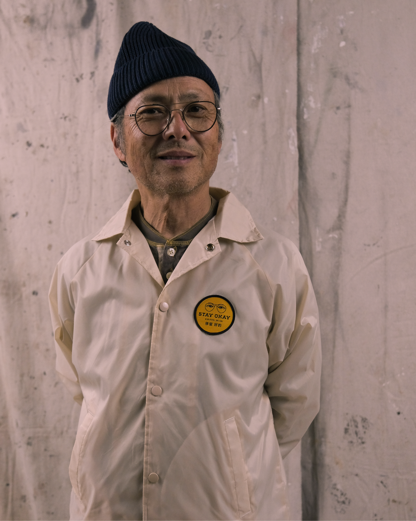 Stay Okay Windbreaker