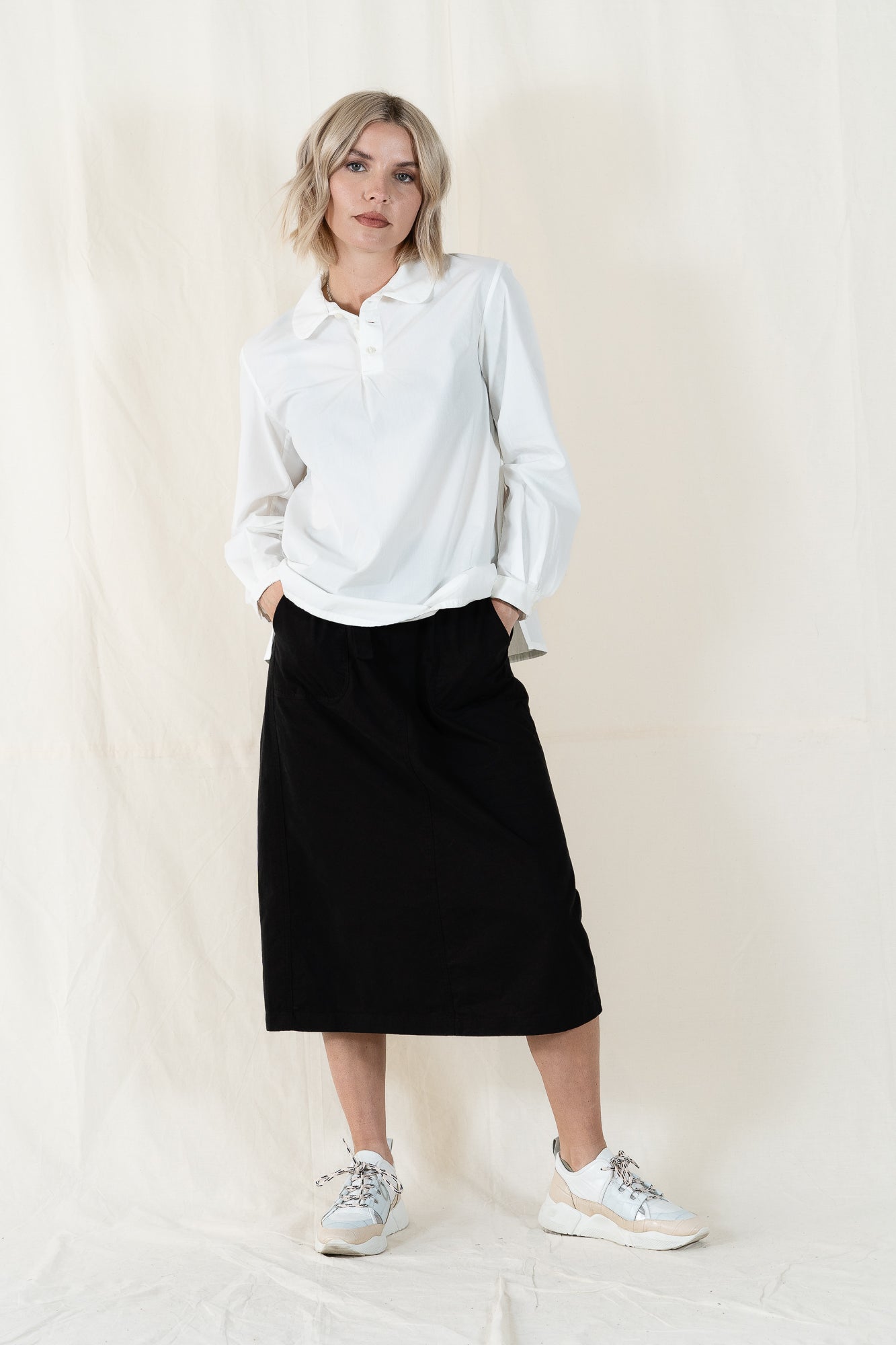 Peppino Peppino Type 120 Crew Shirt