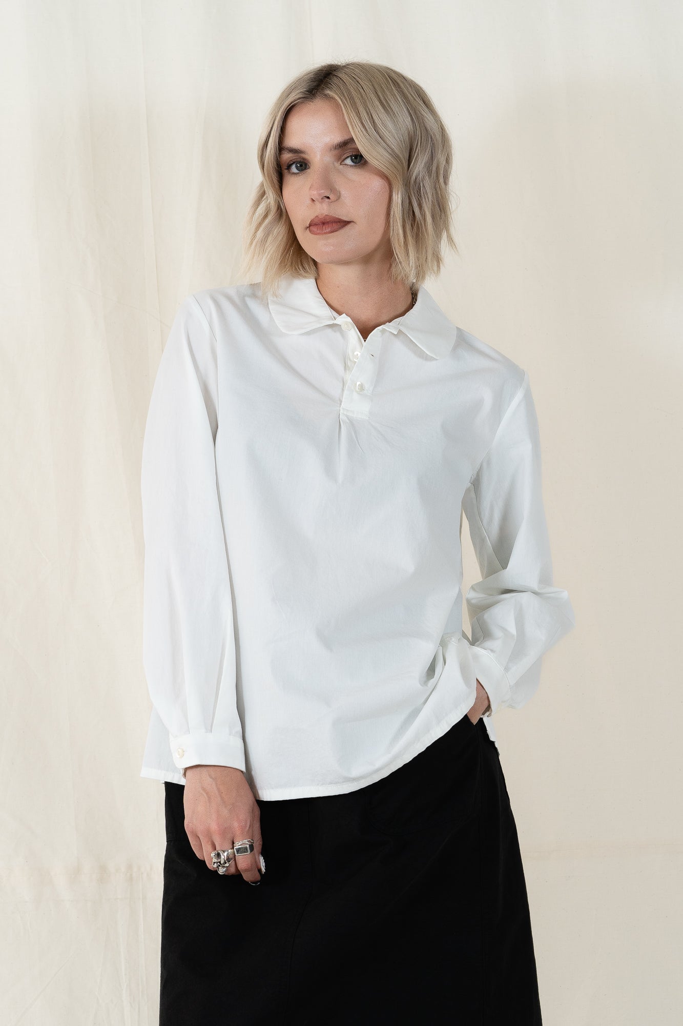 Peppino Peppino Type 120 Crew Shirt