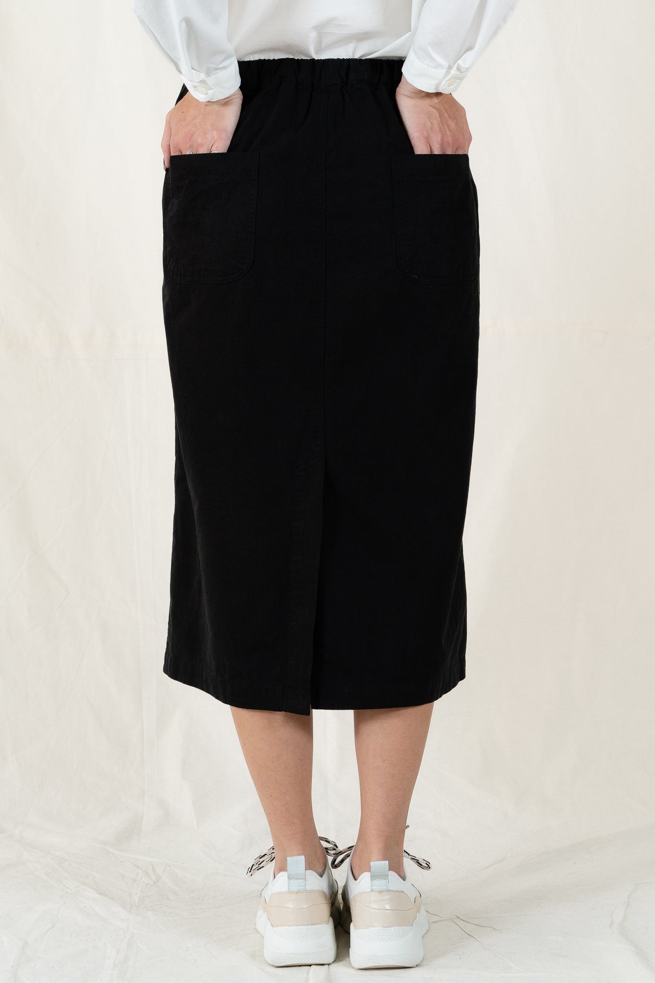 Kappy Cotton Fatigue Skirt