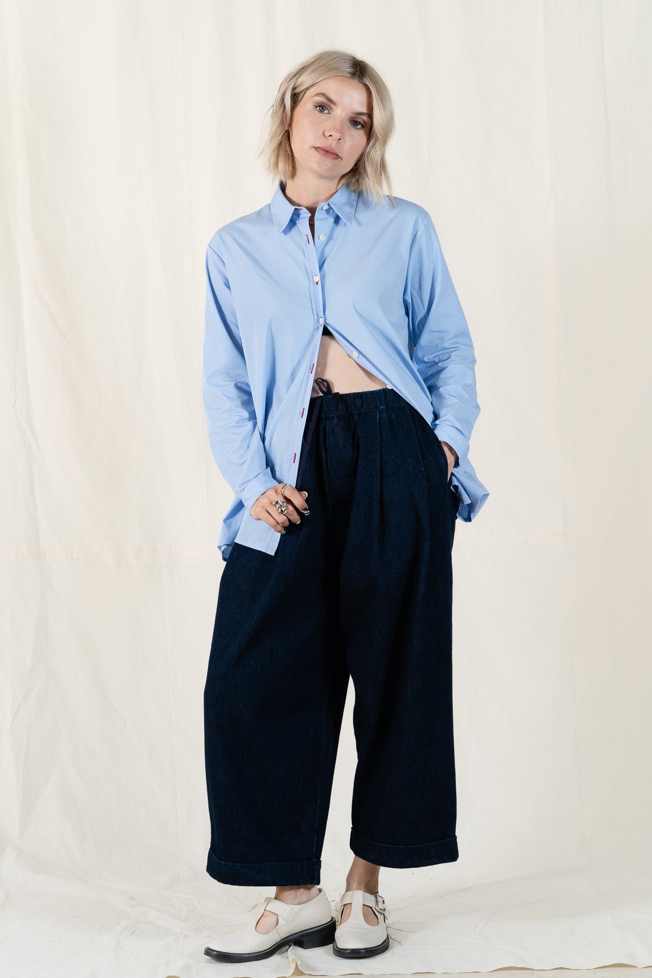 Peppino Peppino Type 105 Denim Pump Pant-11.5 oz