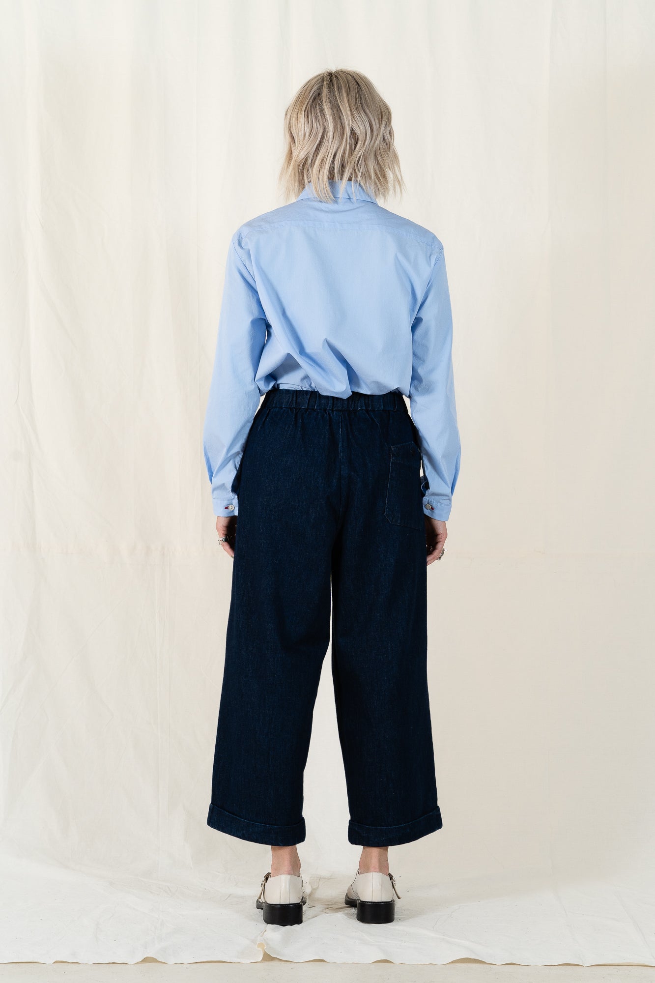 Peppino Peppino Type 105 Denim Pump Pant-11.5 oz