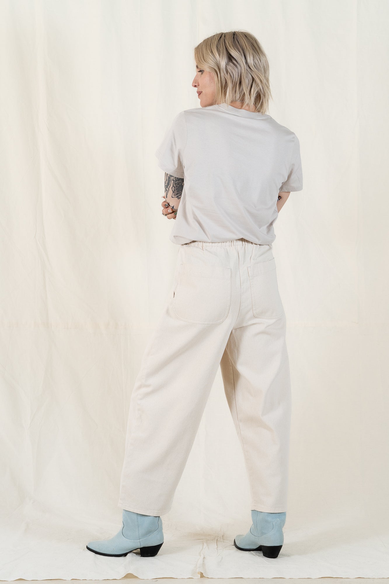 Stay Okay Women's S/S Logo Tee