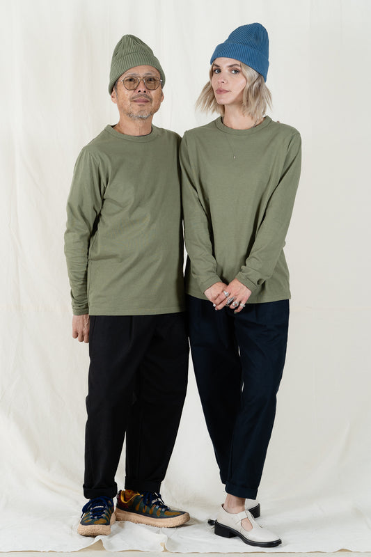 Jackman Lead Off LS T-Shirt