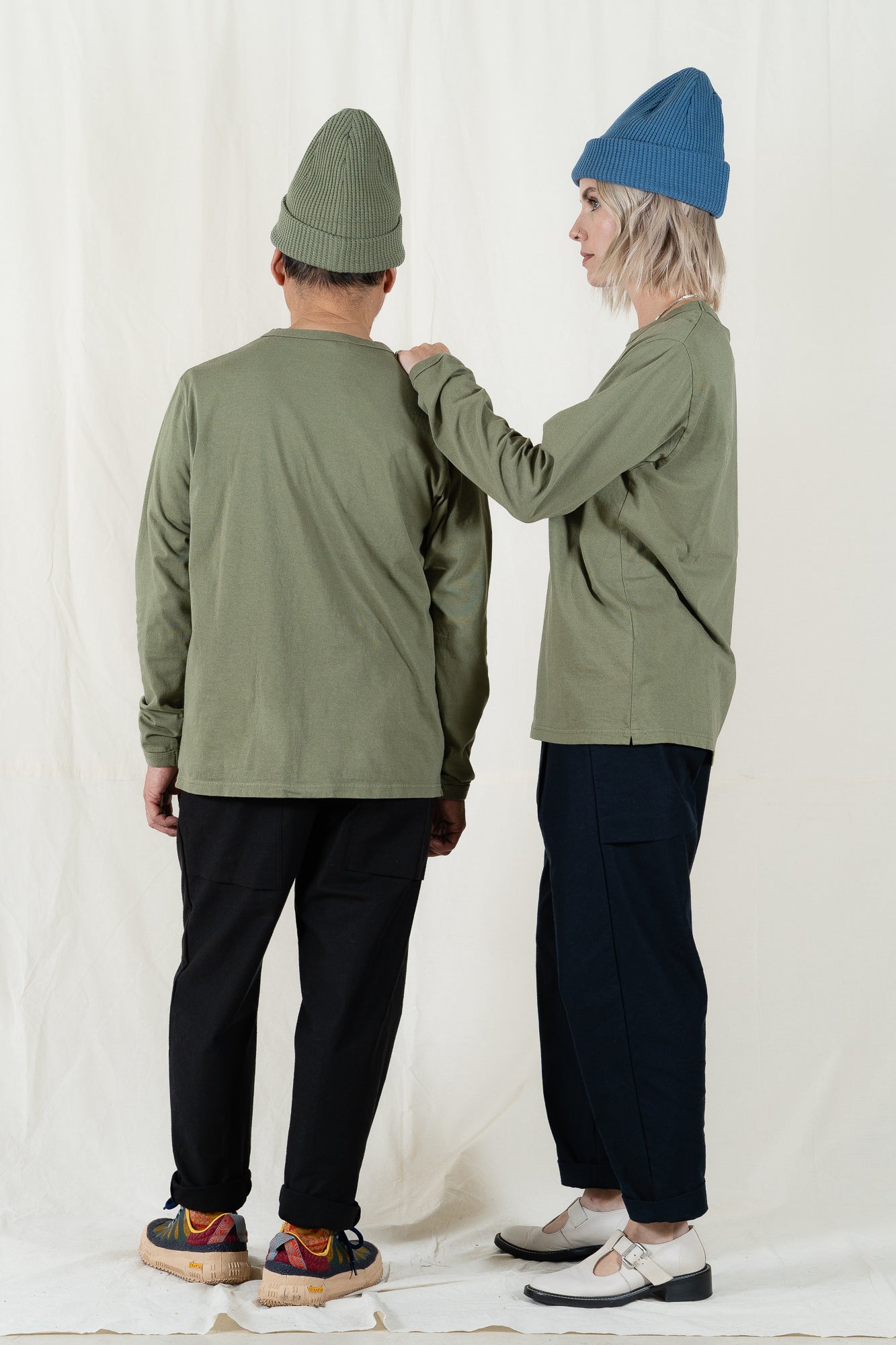 Jackman Lead Off LS T-Shirt