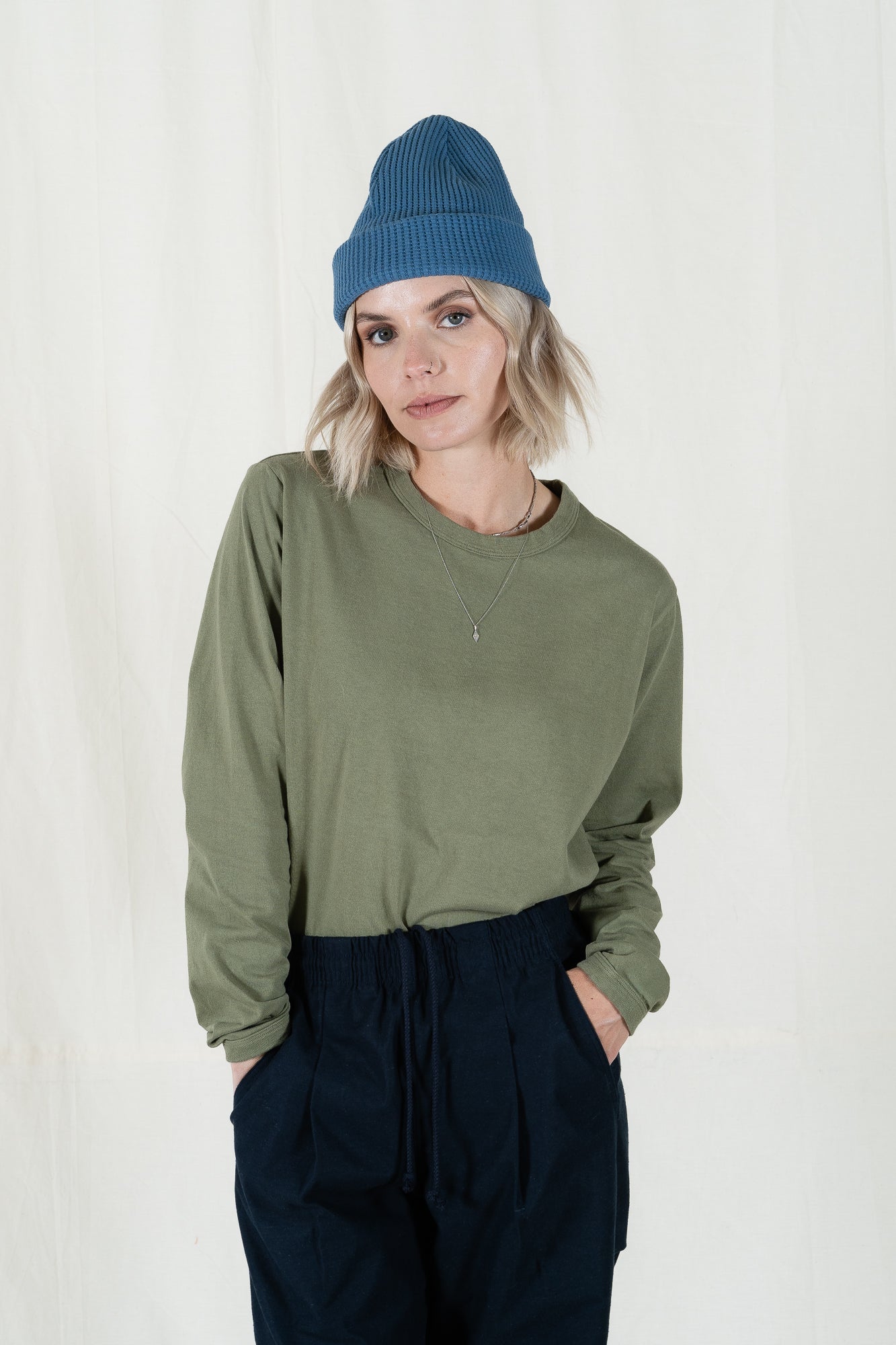 Jackman Lead Off LS T-Shirt