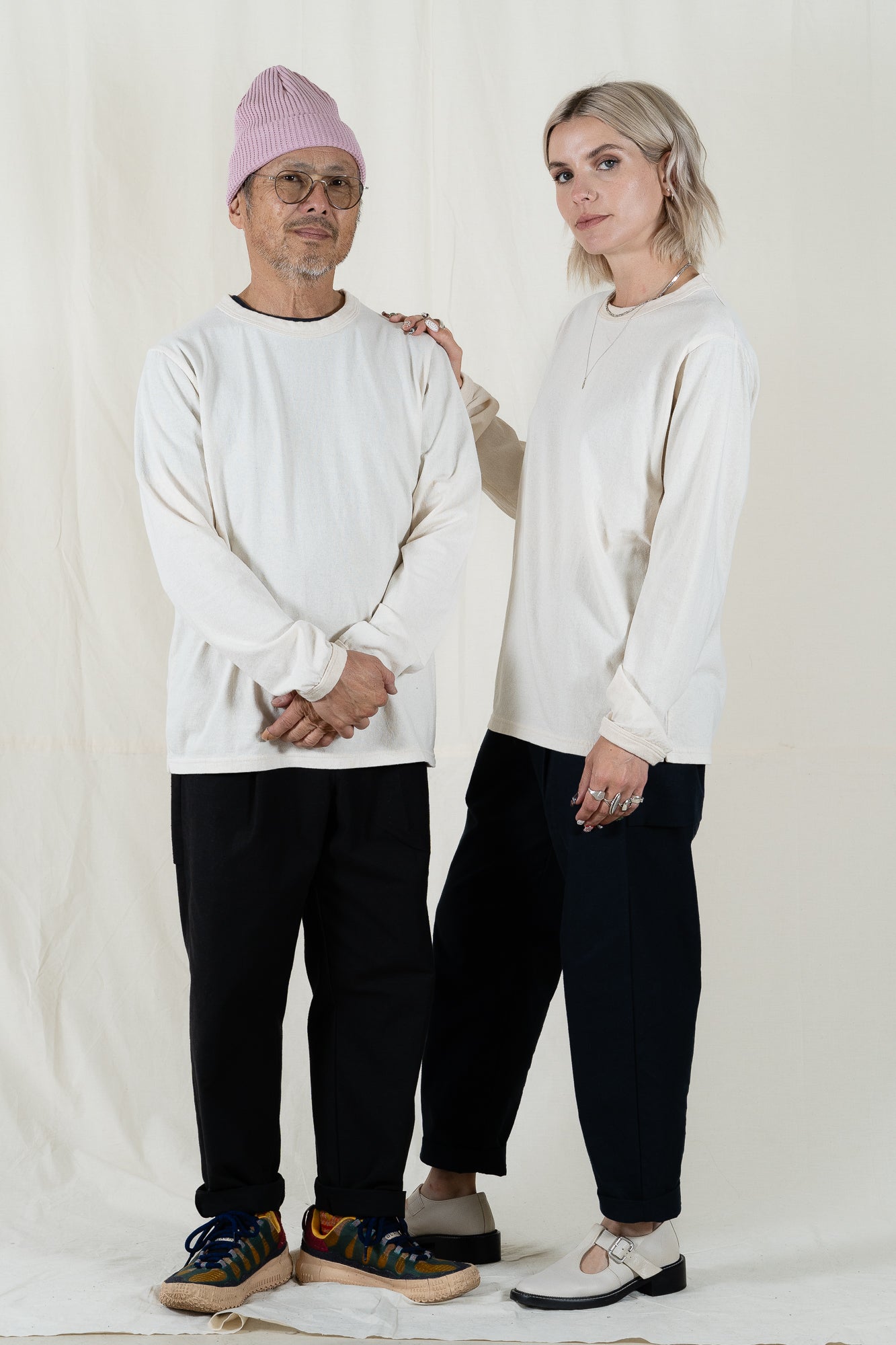 Jackman Long Sleeve Lead Off T-shirt