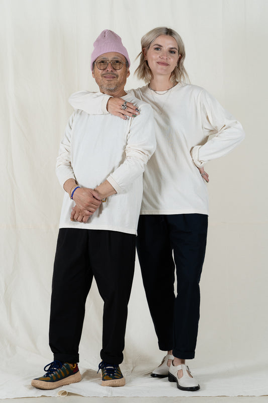 Jackman Long Sleeve Lead Off T-shirt