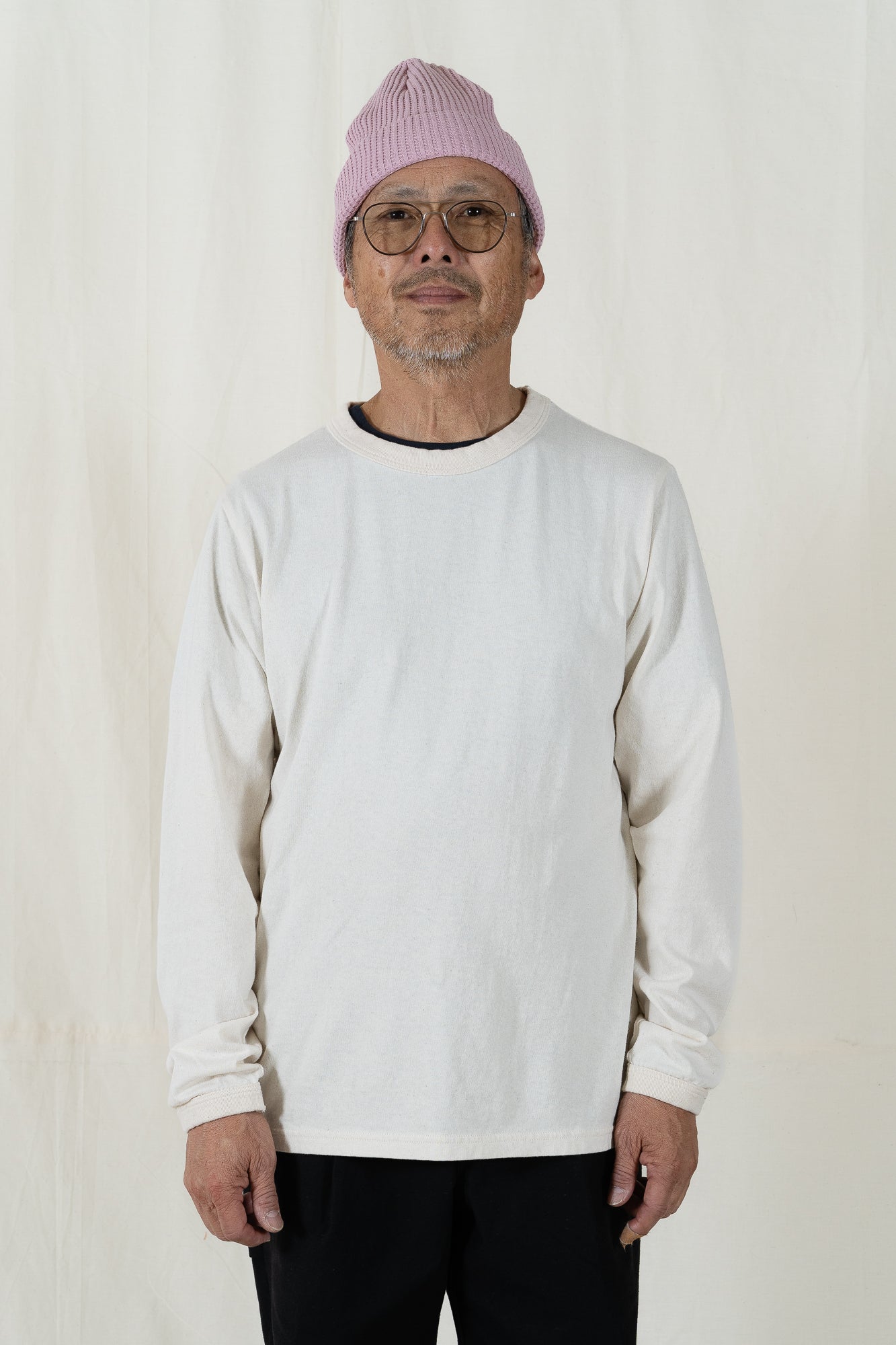 Jackman Long Sleeve Lead Off T-shirt