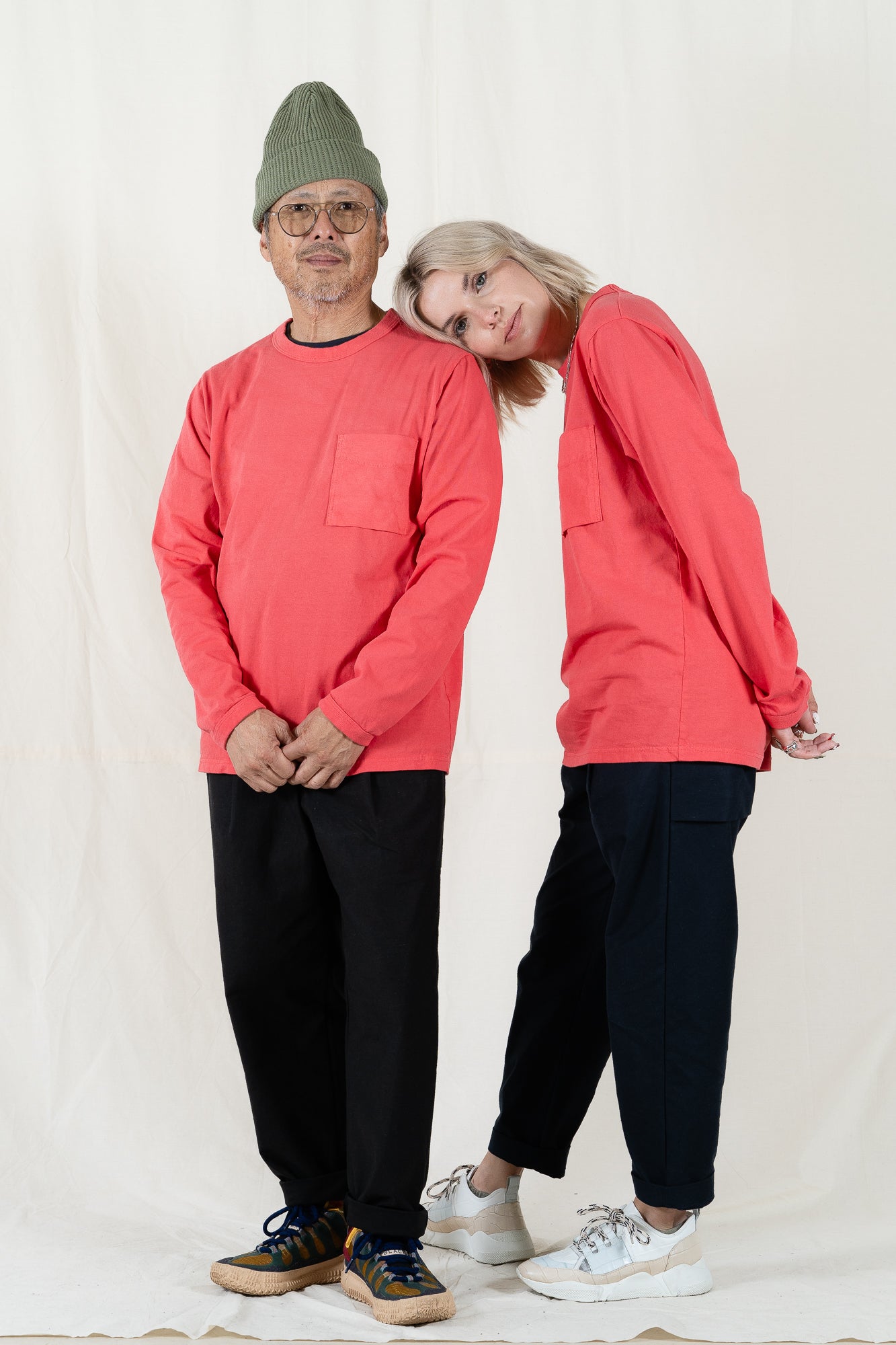 Jackman Long Sleeve Pocket T-Shirt