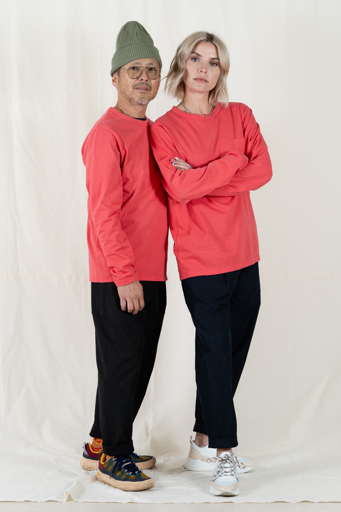 Jackman Long Sleeve Pocket T-Shirt