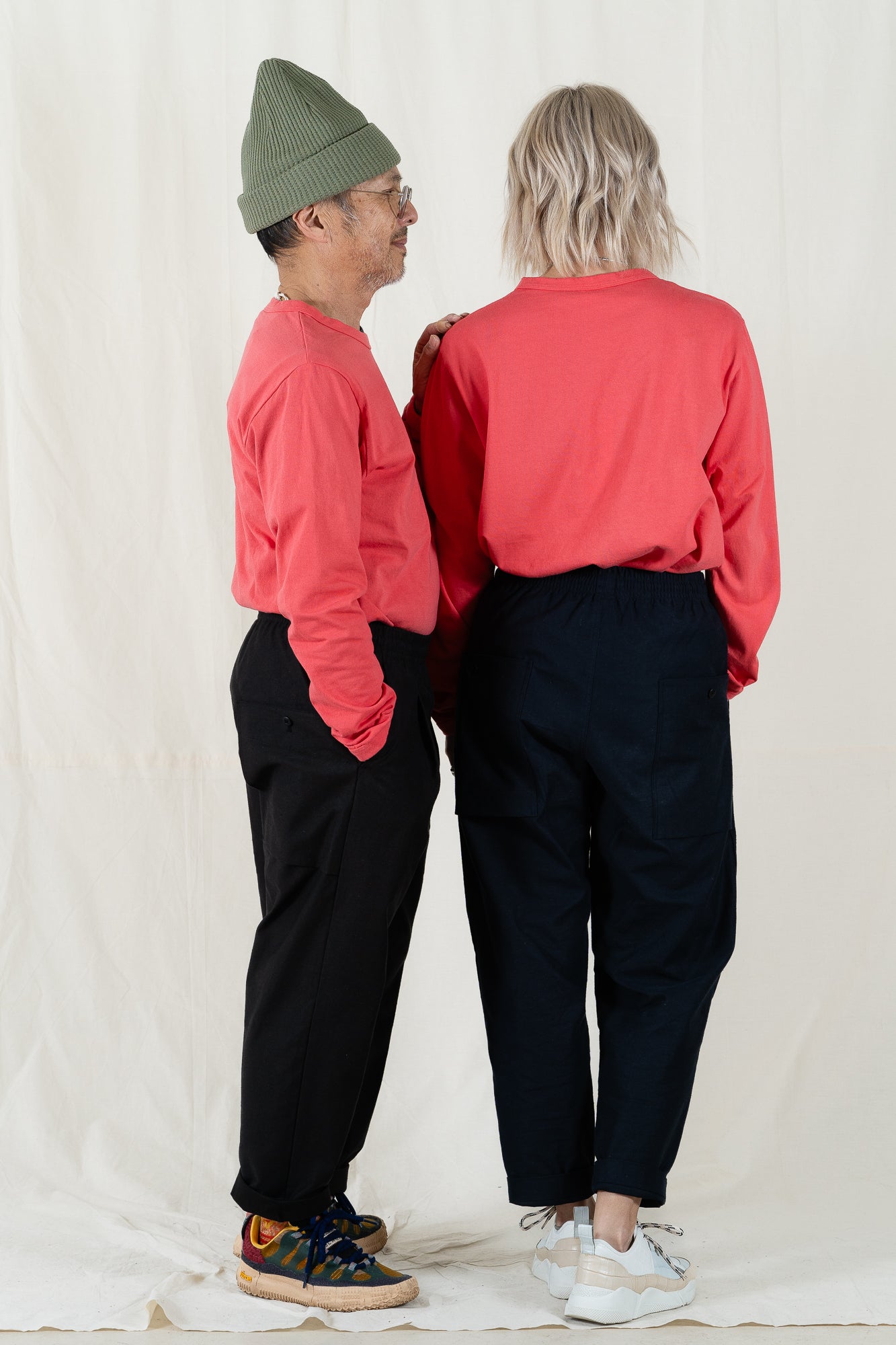 Jackman Long Sleeve Pocket T-Shirt