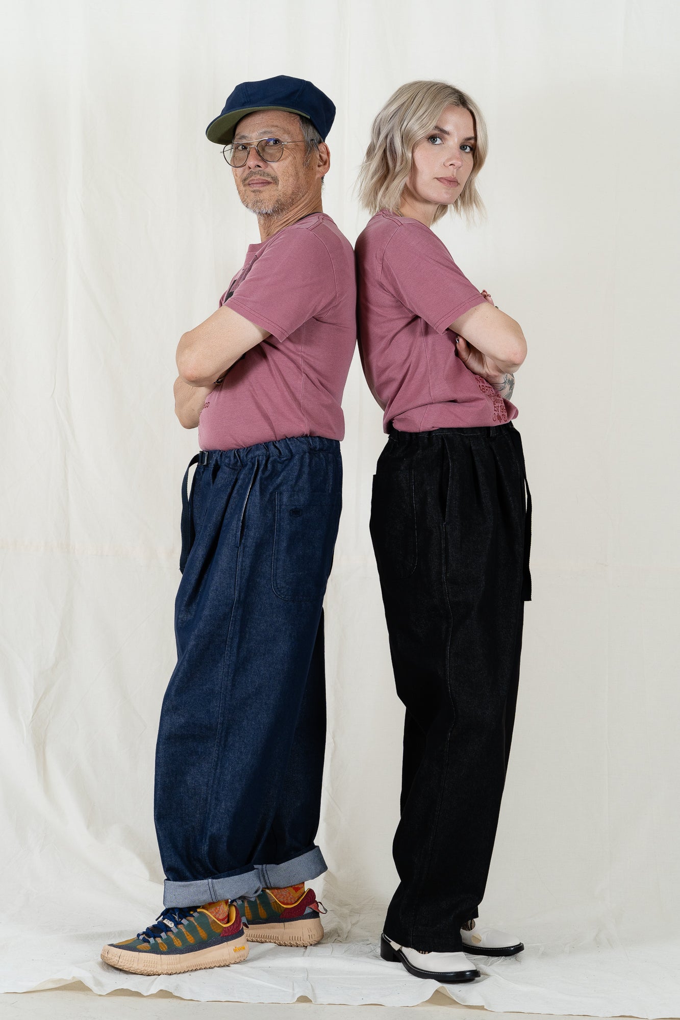 Stay Okay S/S Faded Flowerbud Graphic Tee