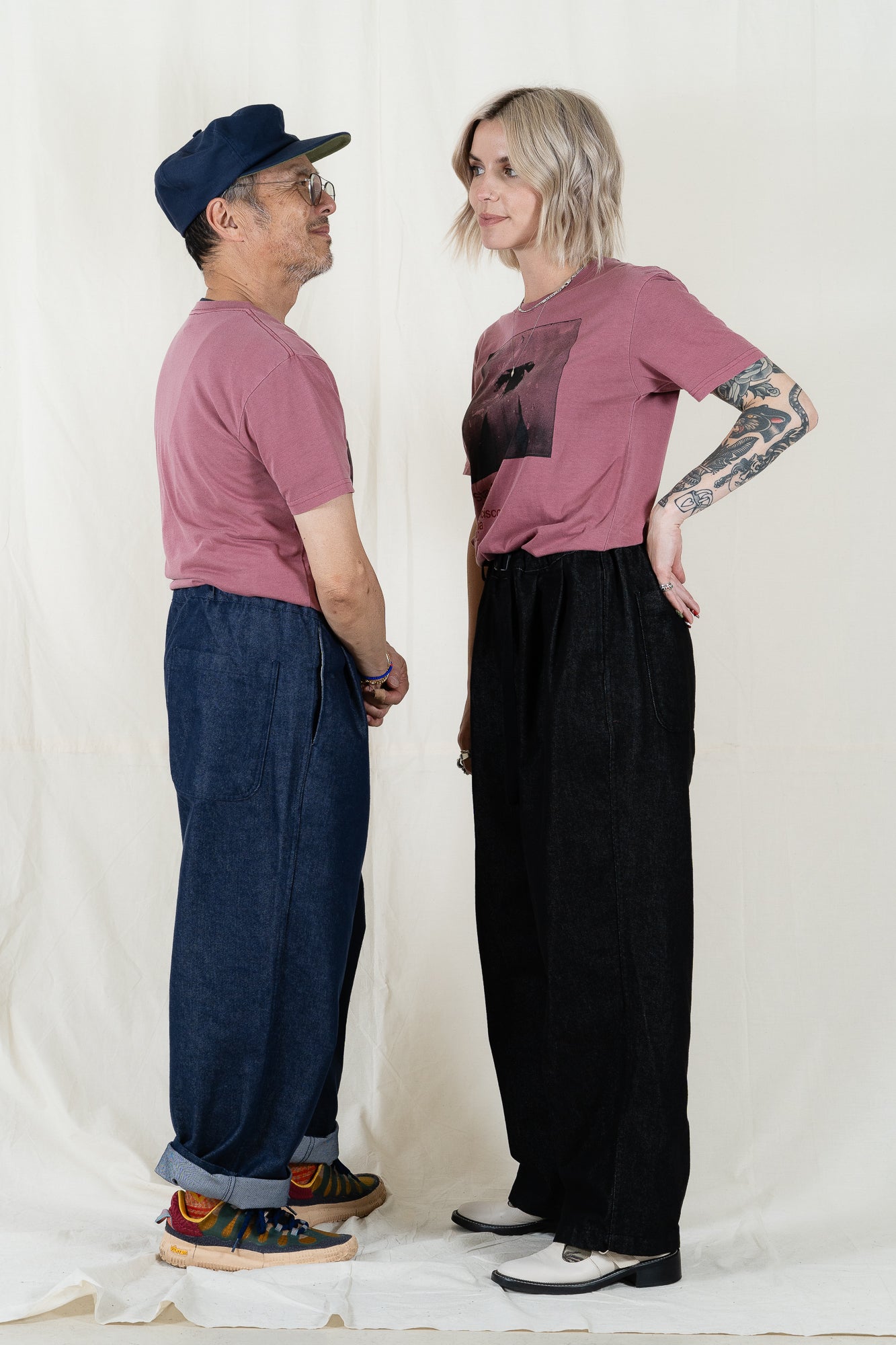 Stay Okay S/S Faded Flowerbud Graphic Tee