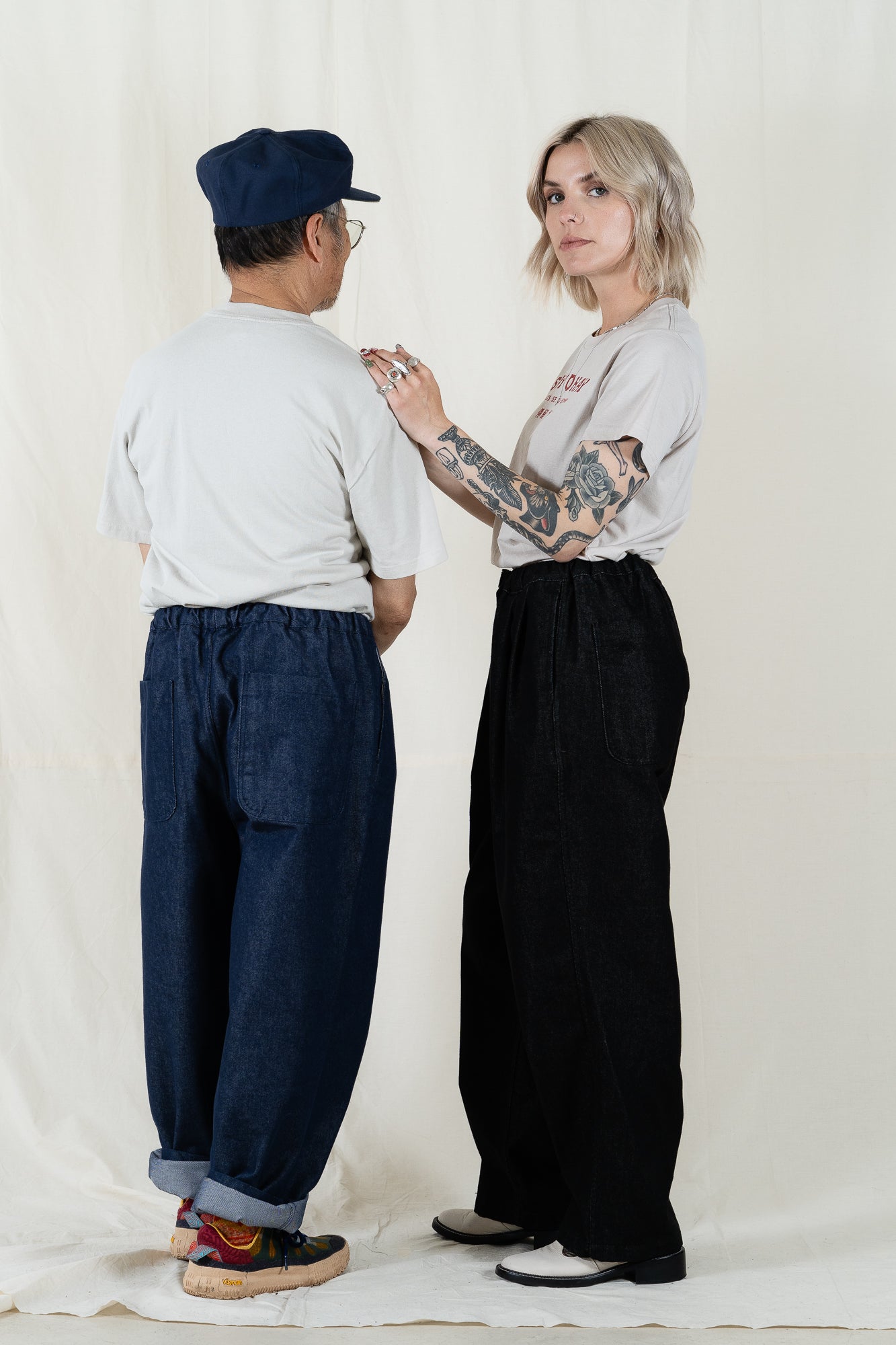 Stay Okay S/S Heavy Faded Logo Tee