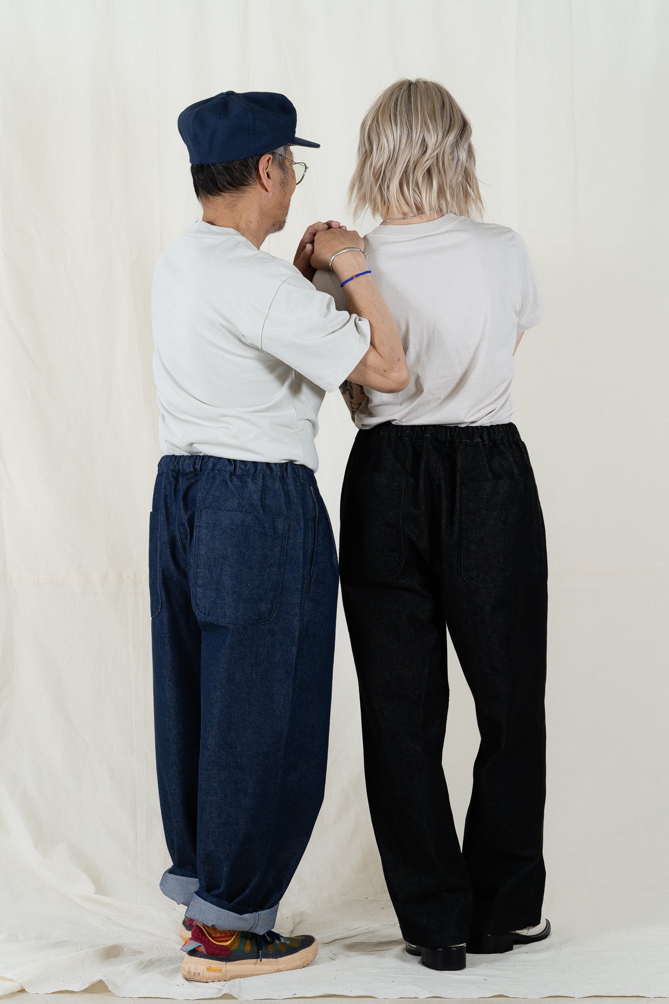 Stay Okay S/S Heavy Faded Logo Tee