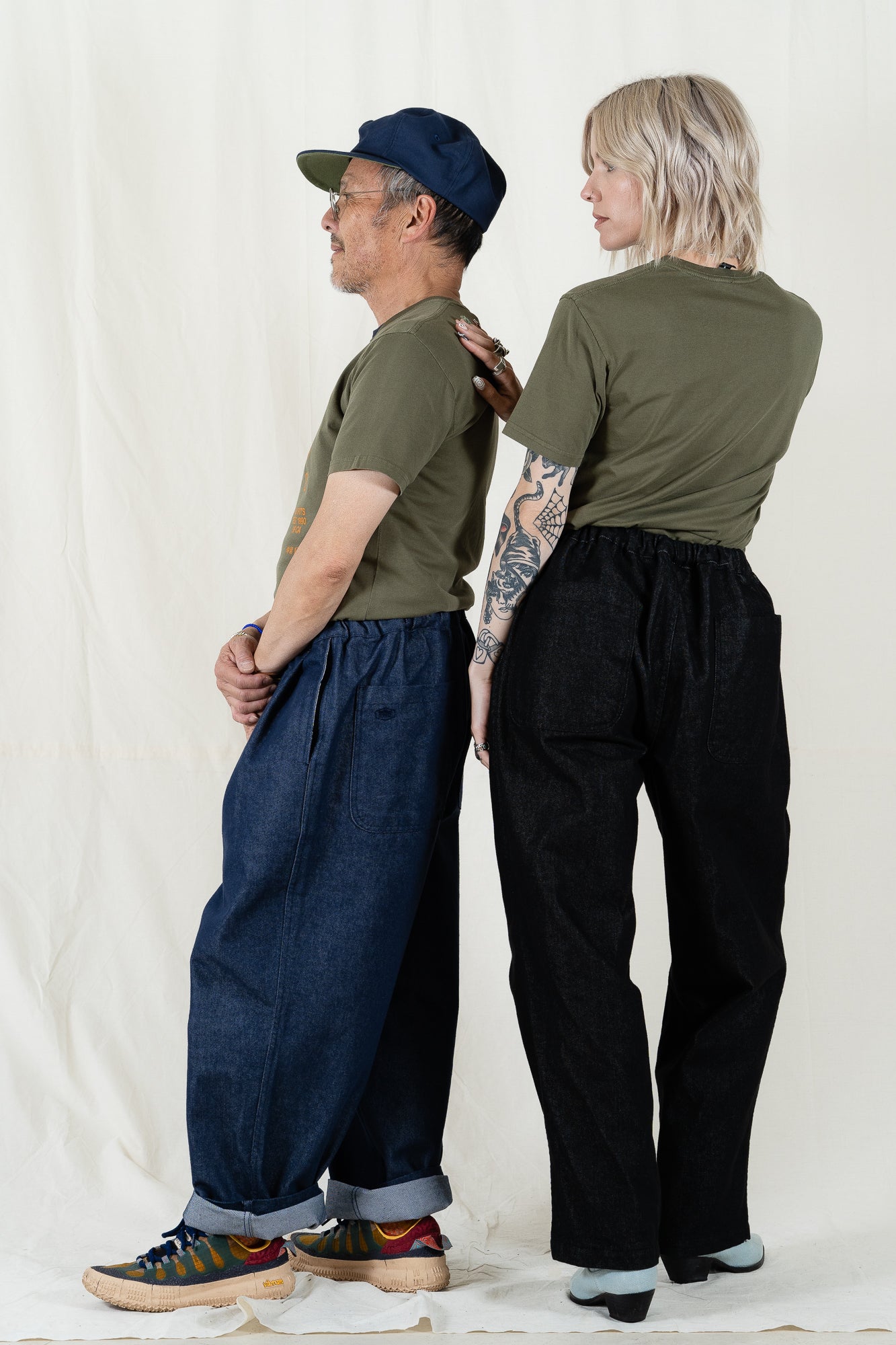 Stay Okay S/S Faded Logo Tee