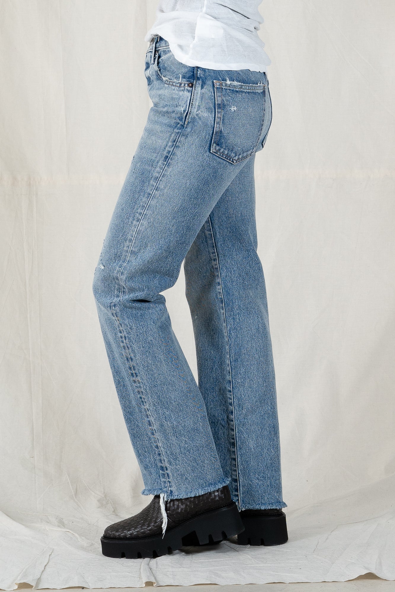 Moussy MV Nokomis Straight Jean