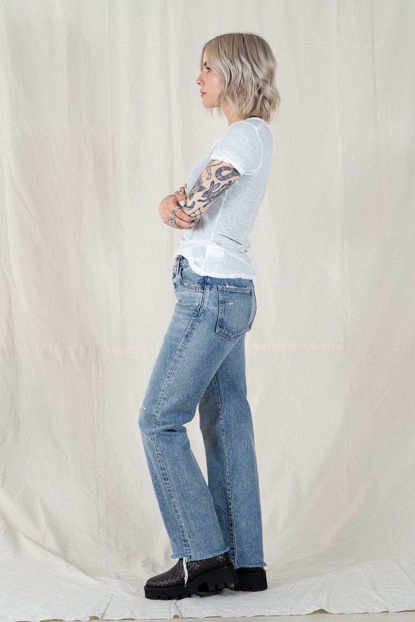 Moussy MV Nokomis Straight Jean