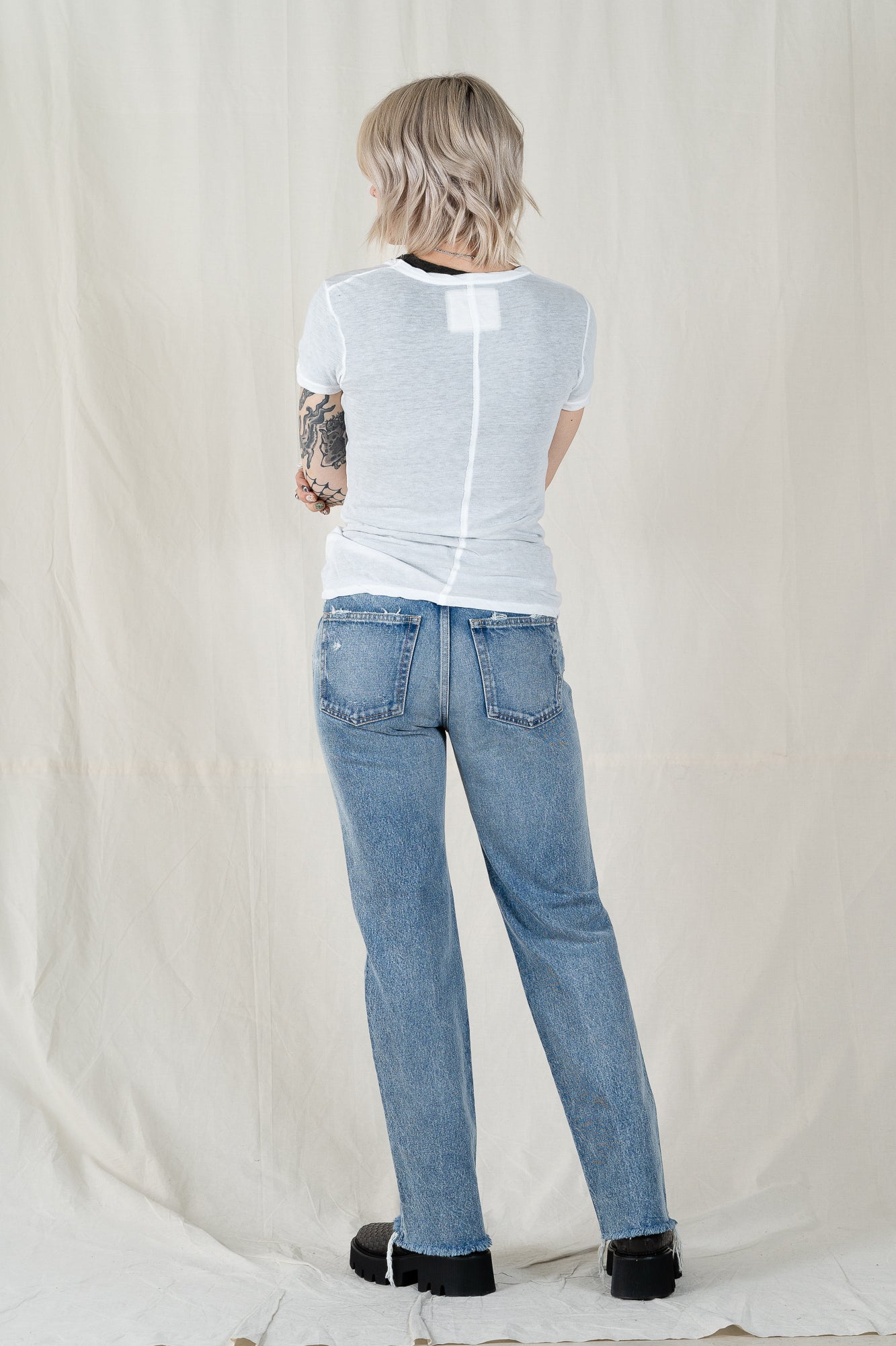 Moussy MV Nokomis Straight Jean