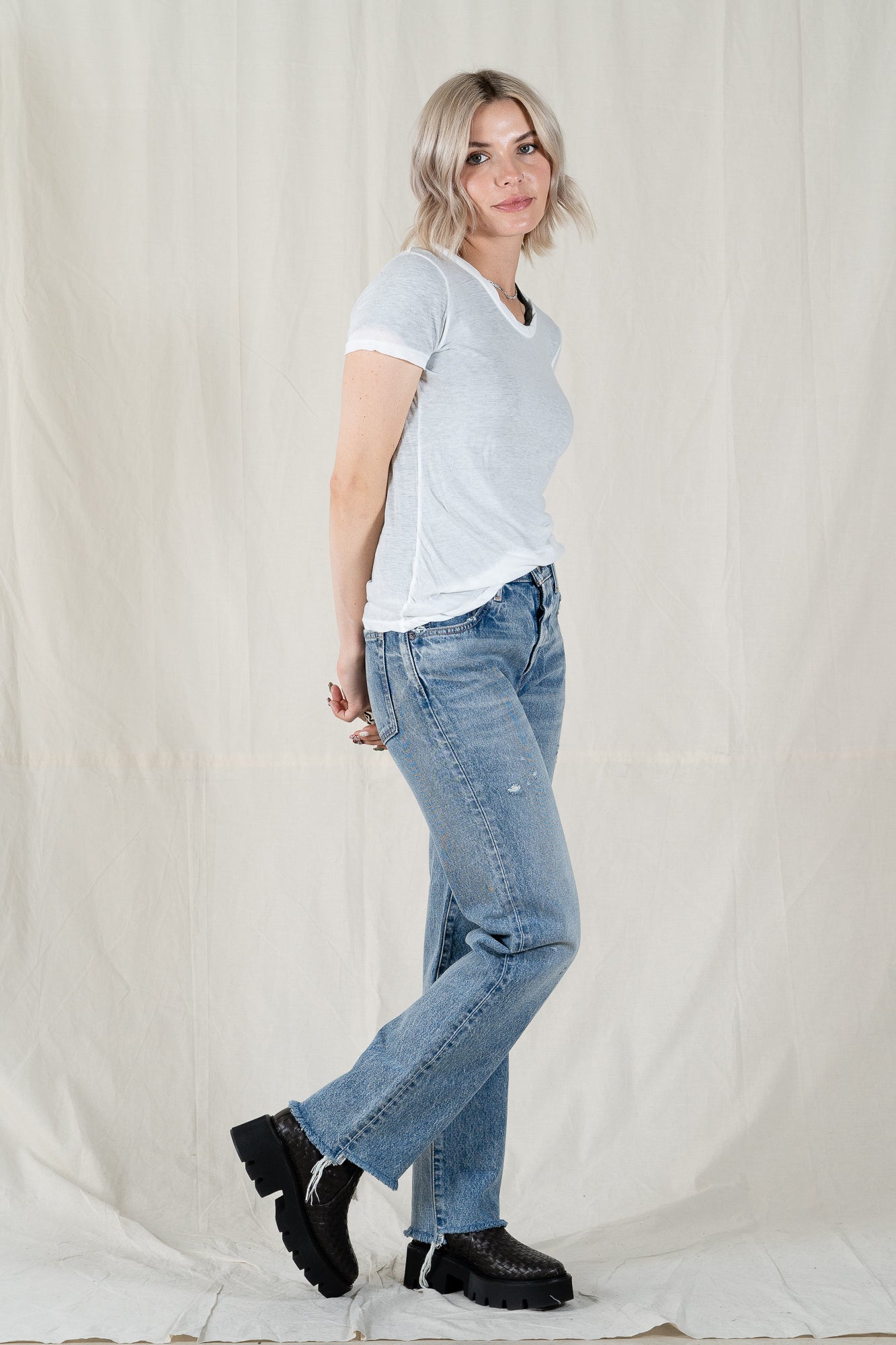 Moussy MV Nokomis Straight Jean