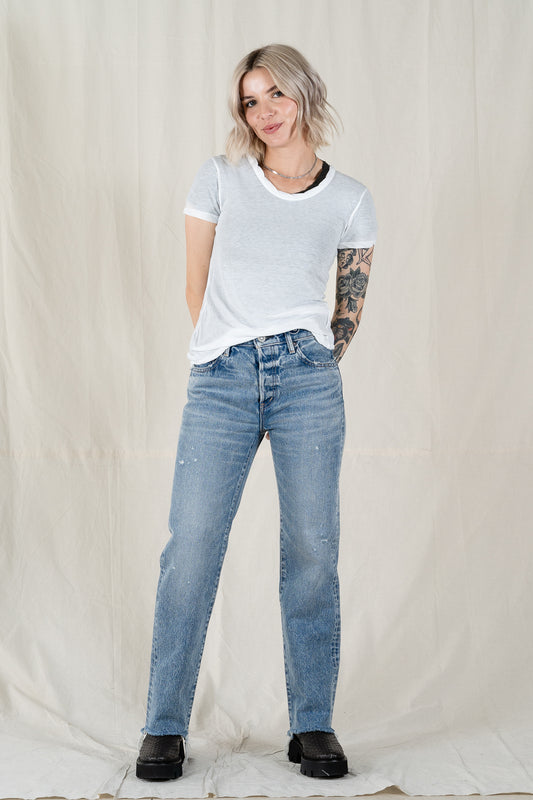 Moussy MV Nokomis Straight Jean