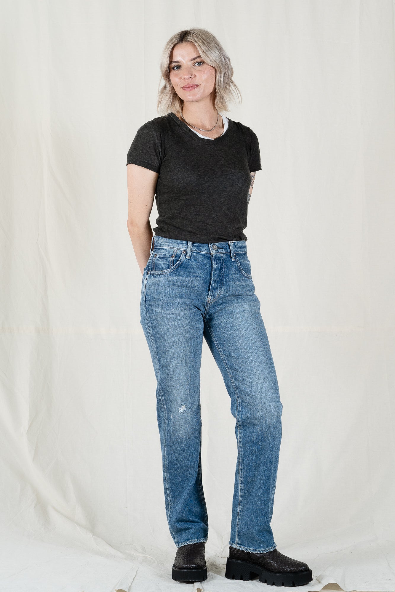 V::Room HIgh-Soft Jersey S/S Crew