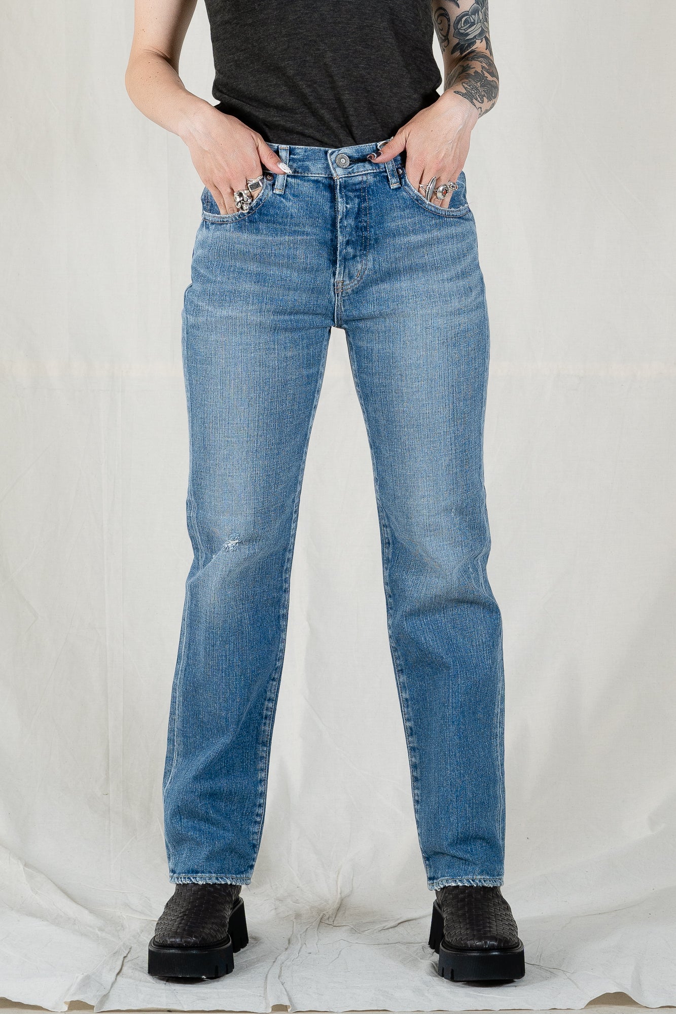 Moussy MV Nichols Straight Jean