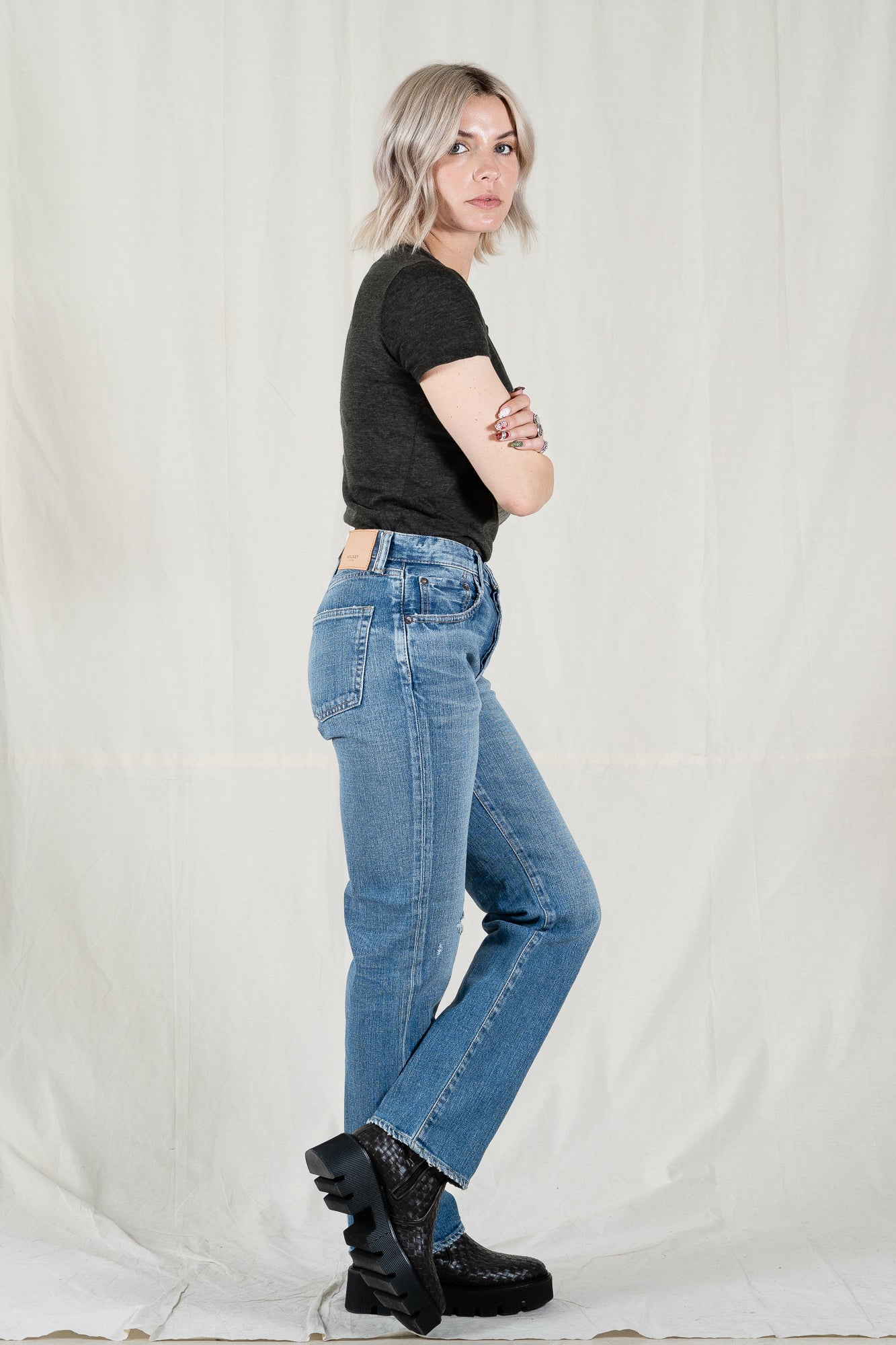 Moussy MV Nichols Straight Jean