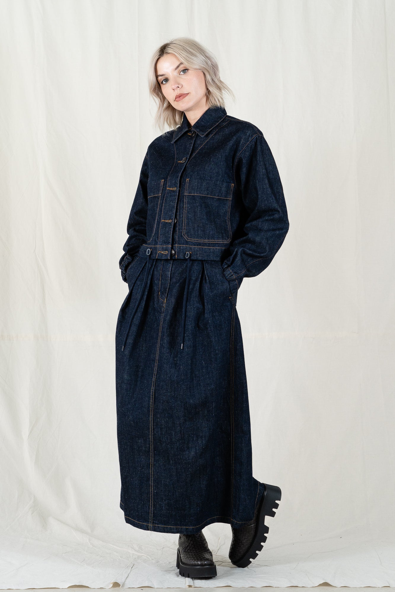 Girls of Dust Woopsie Denim Jacket