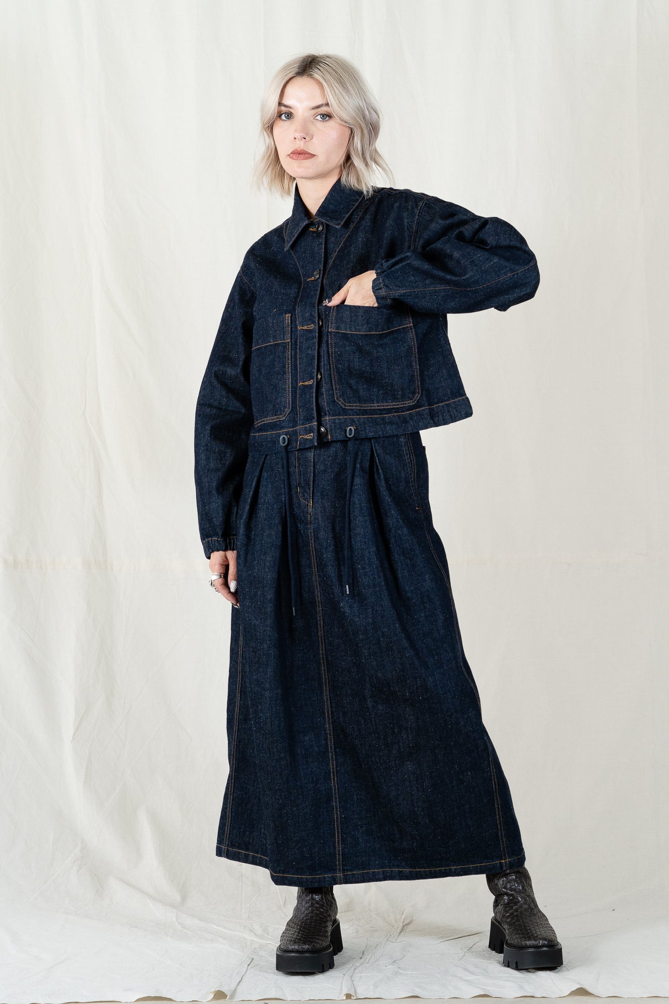 Girls of Dust Woopsie Denim Jacket