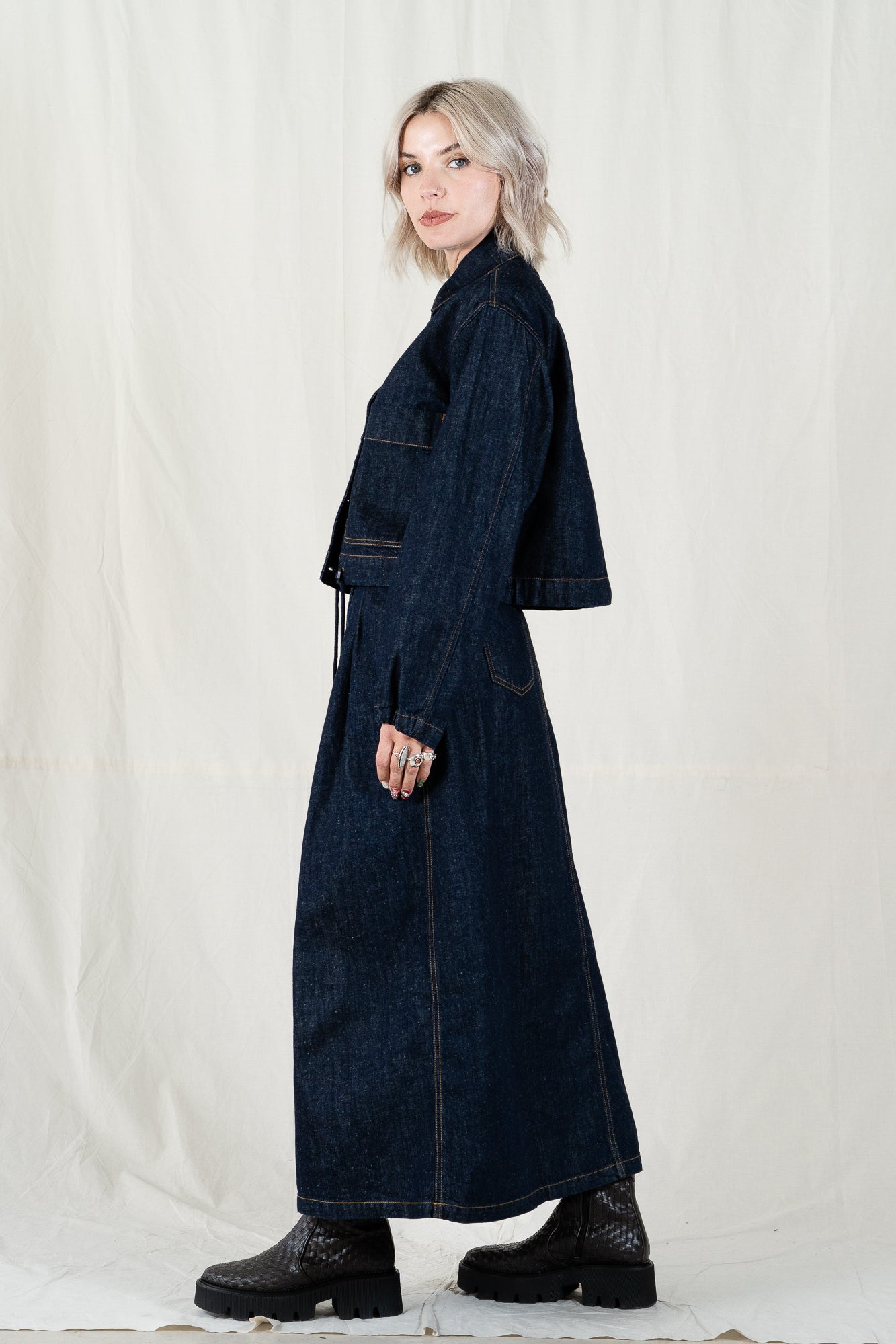 Girls of Dust Woopsie Denim Jacket