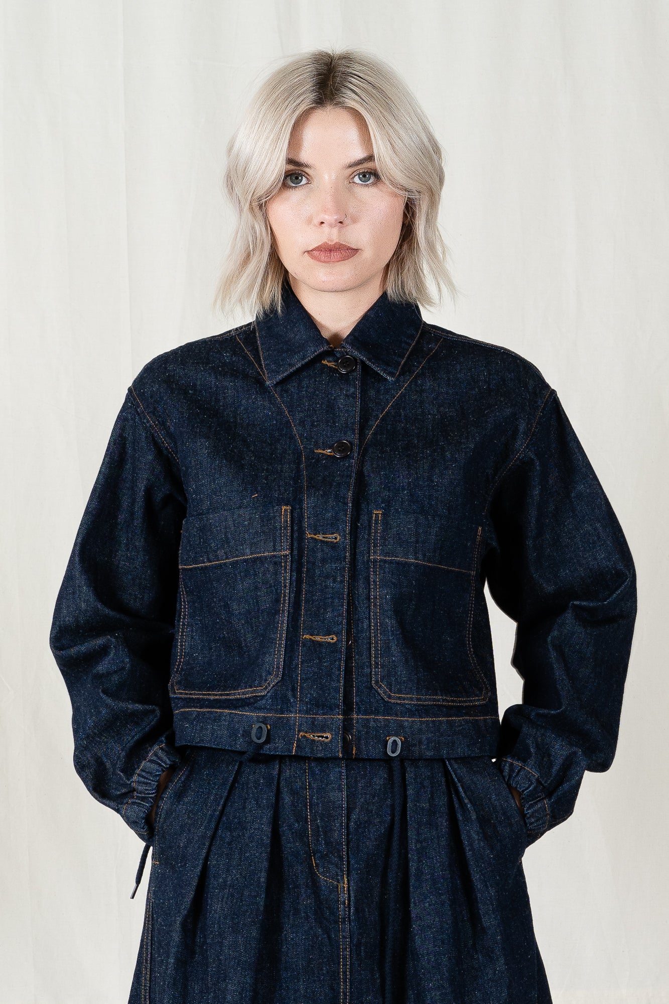 Girls of Dust Woopsie Denim Jacket