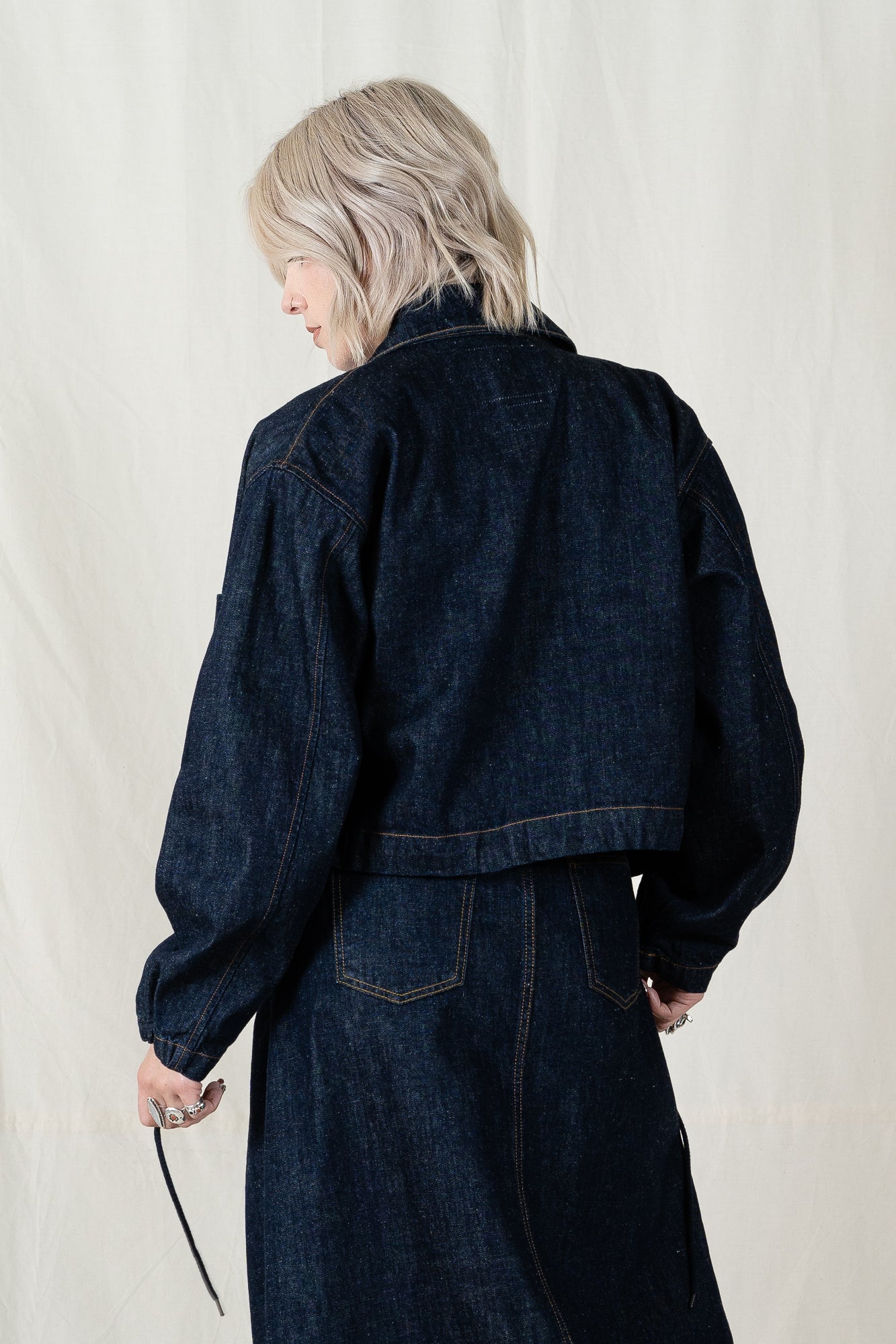 Girls of Dust Woopsie Denim Jacket