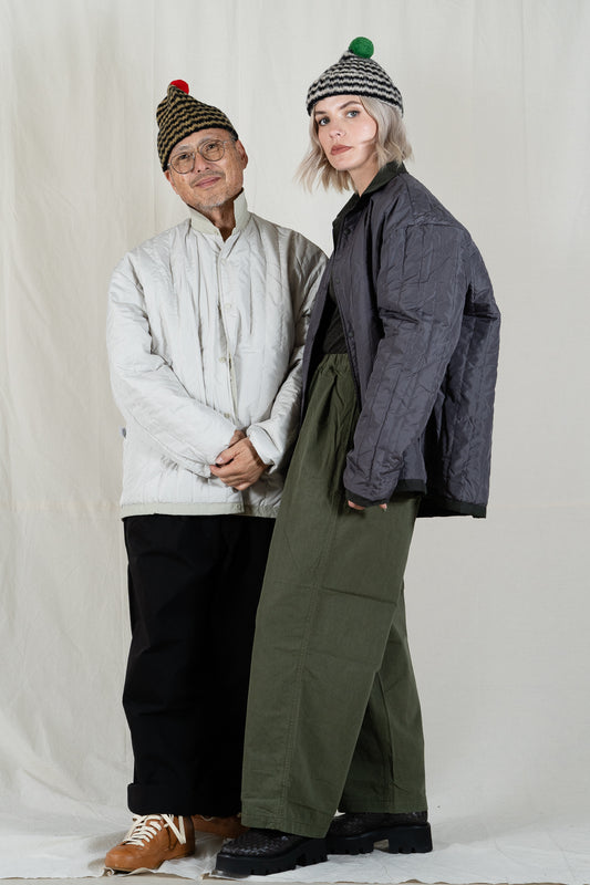 Kappy Two Tuck Wide Pants