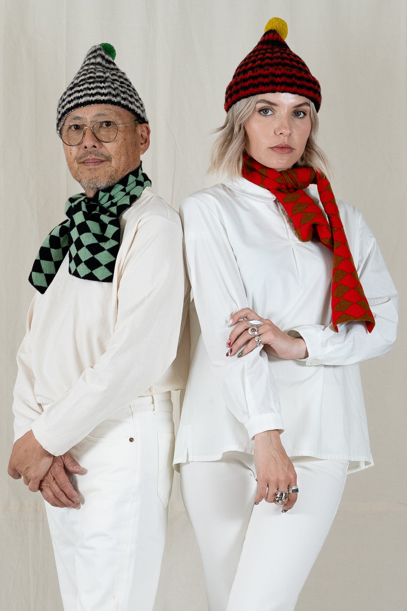 Jo Gordon Small Diamond Scarf