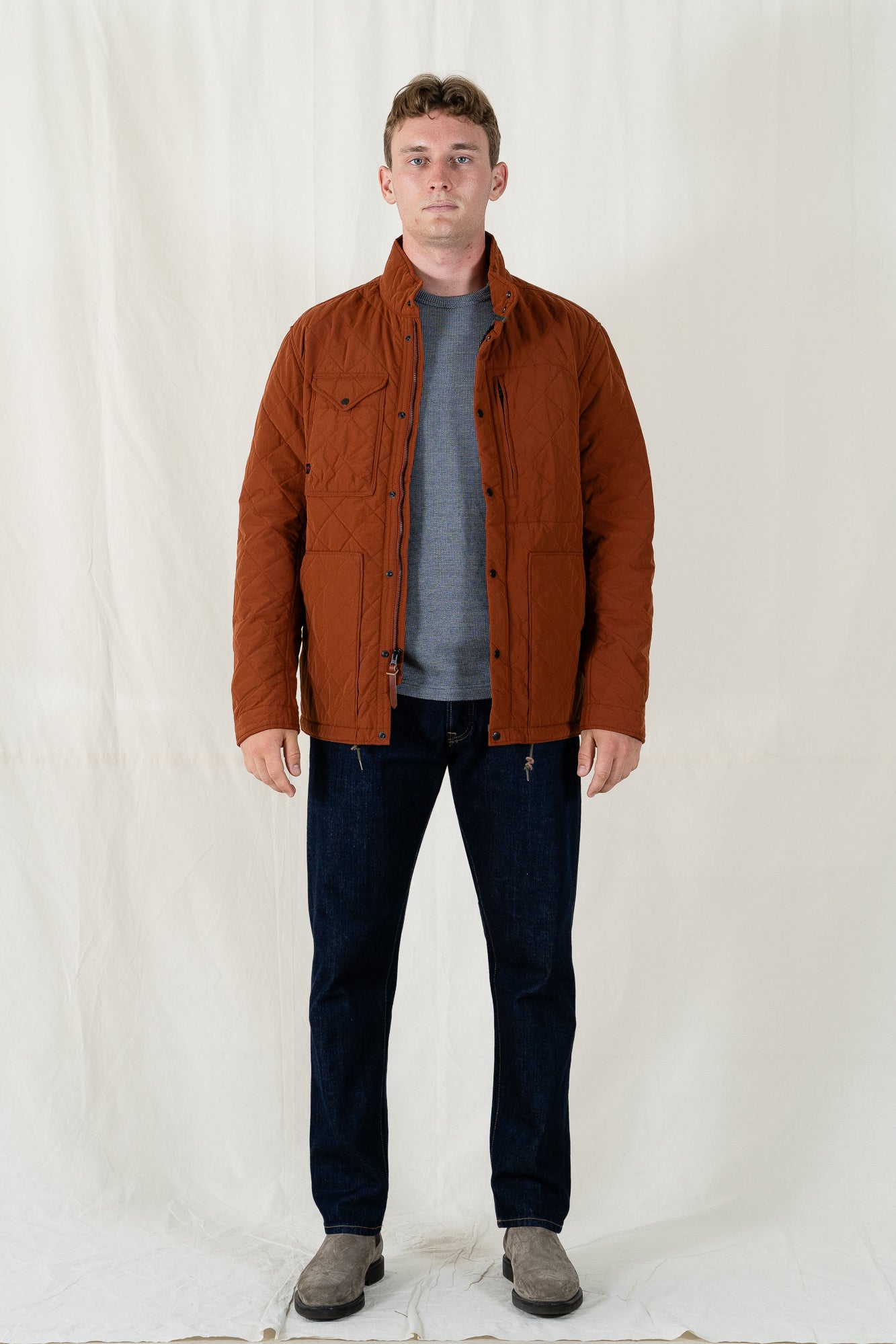 Relwen Quilted Tanker